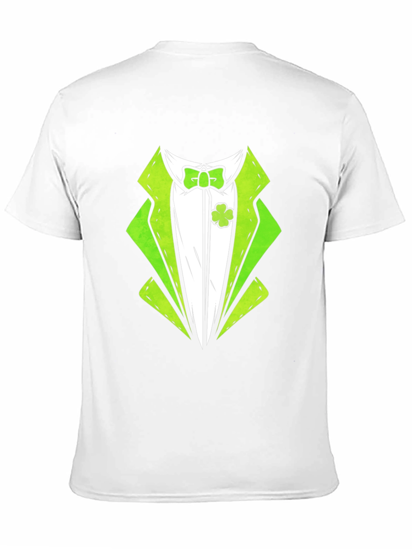 Lucky Green Suit T-Shirt - St. Patricks Day Style