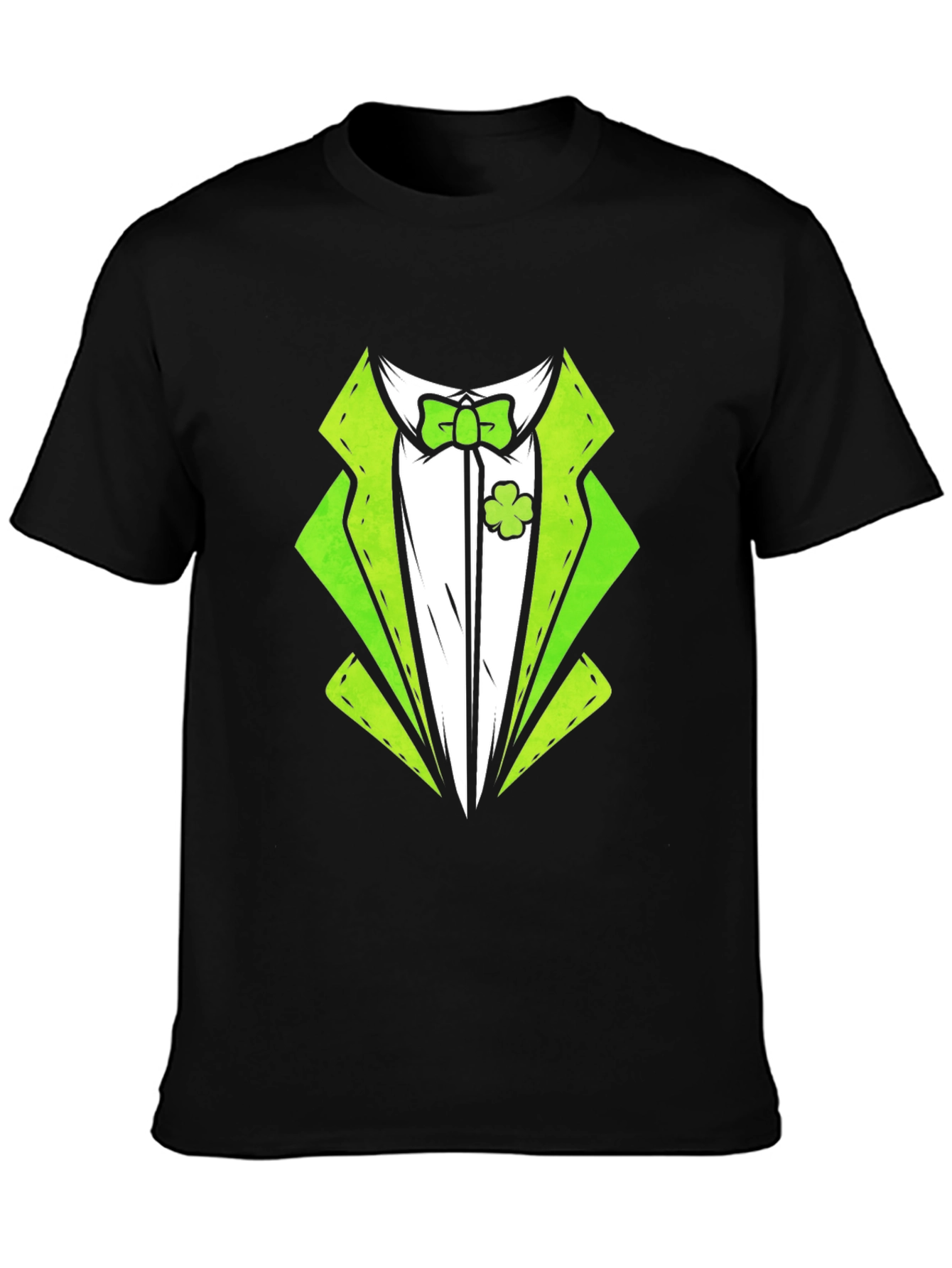 Lucky Green Suit T-Shirt - St. Patricks Day Style