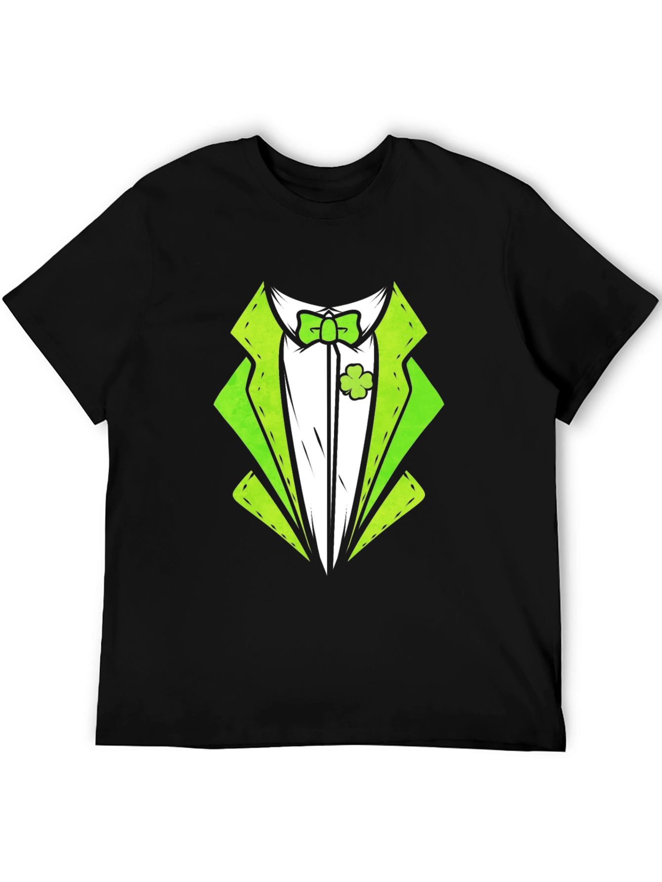 Lucky Green Suit T-Shirt - St. Patricks Day Style