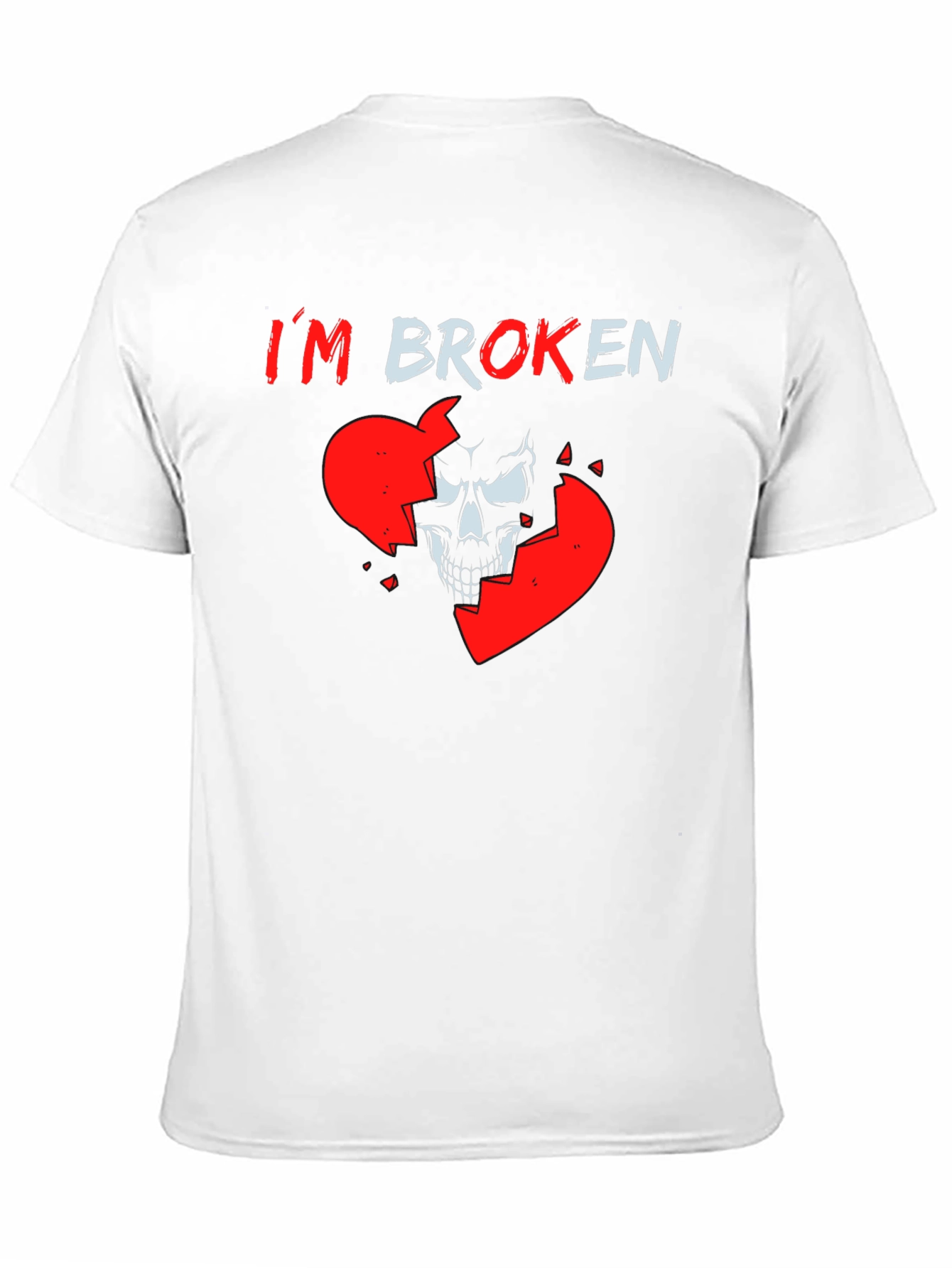 Im Broken Graphic Tee