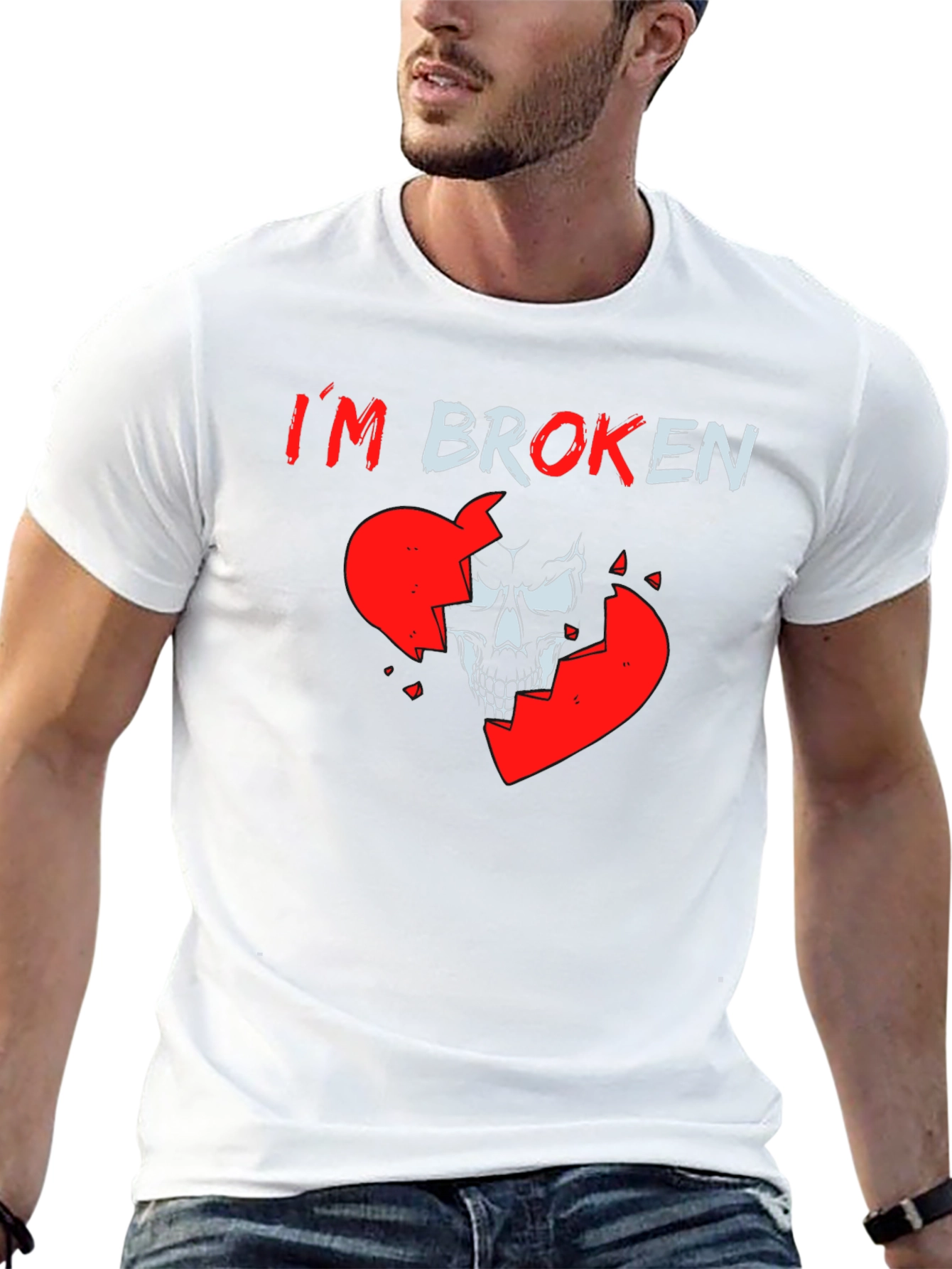 Im Broken Graphic Tee