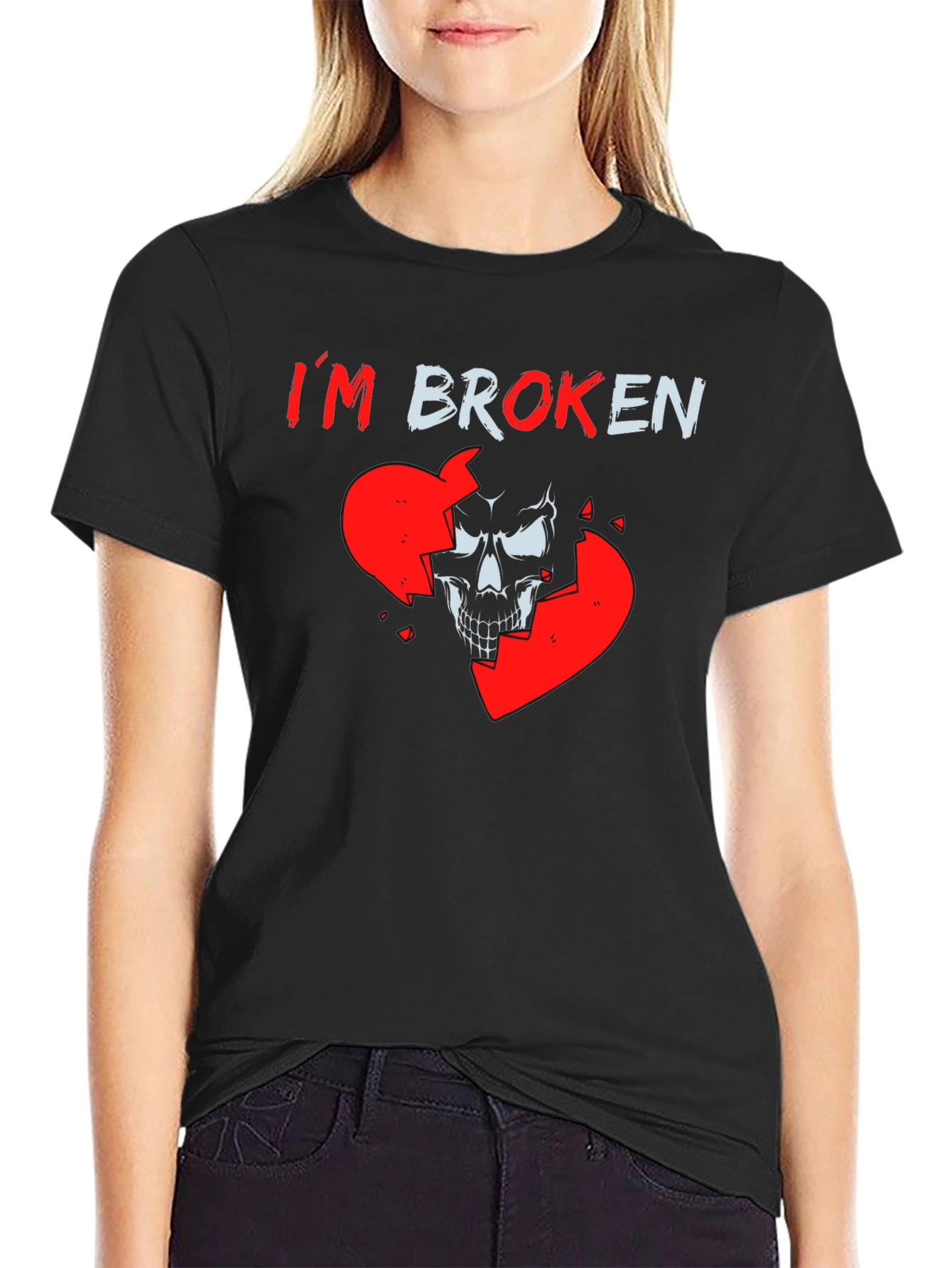 Im Broken Graphic Tee