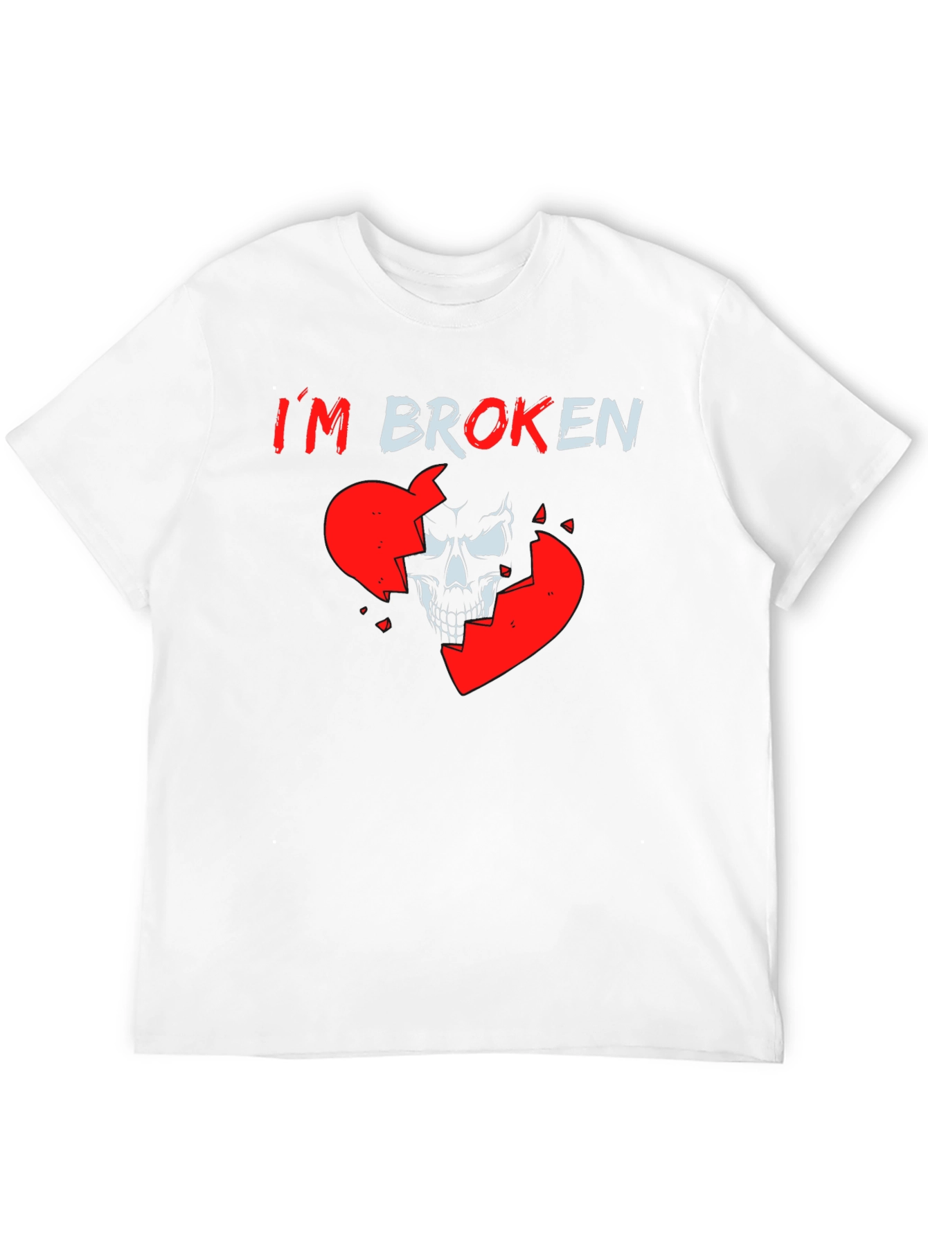 Im Broken Graphic Tee