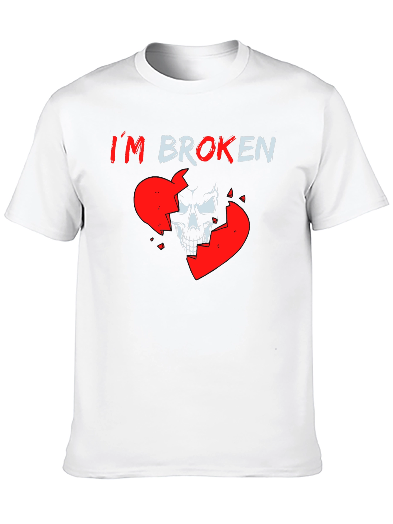 Im Broken Graphic Tee