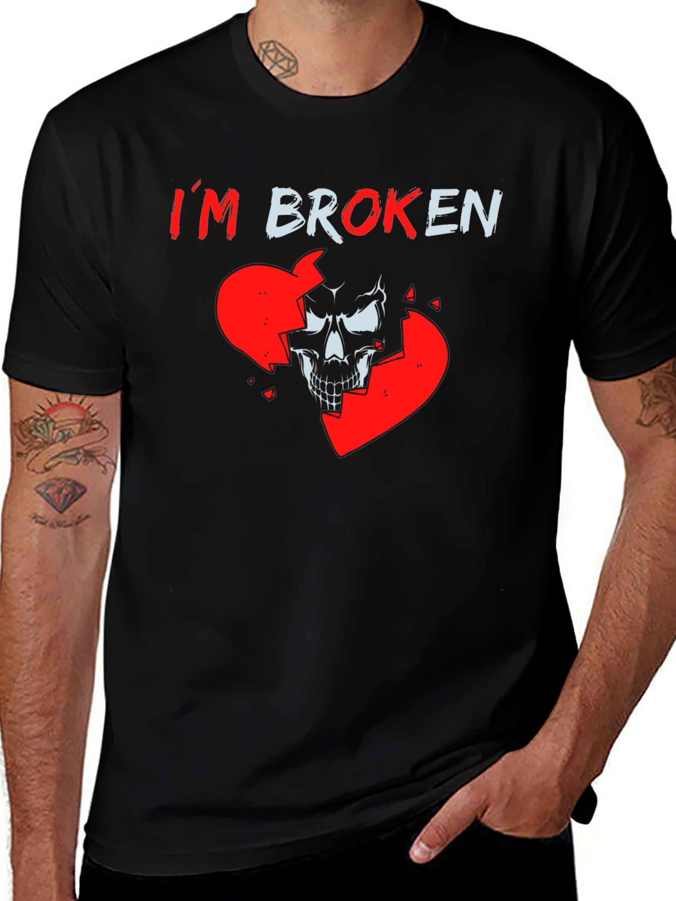 Im Broken Graphic Tee