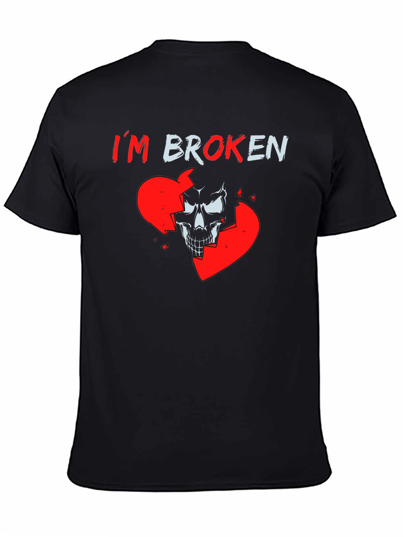 Im Broken Graphic Tee