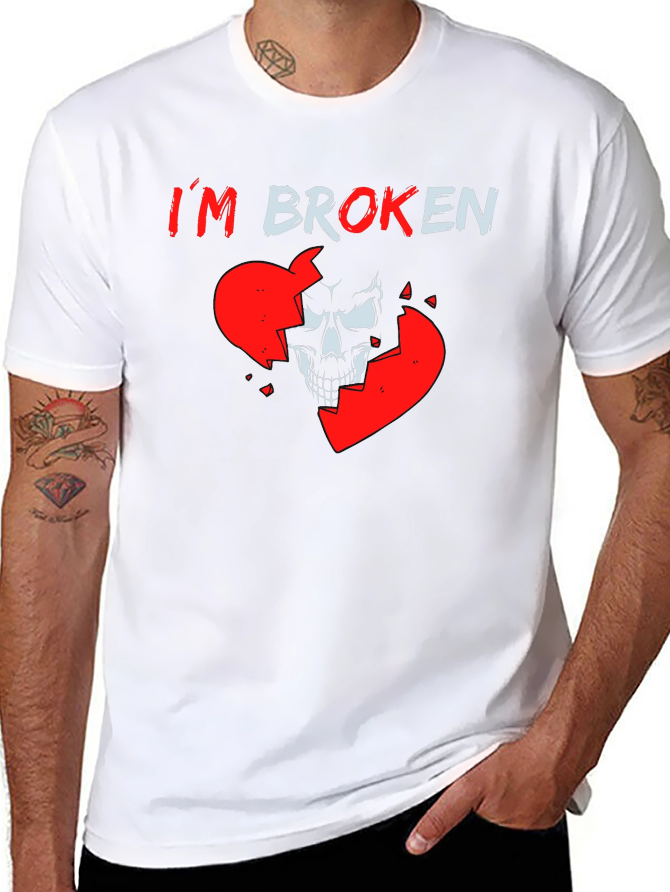Im Broken Graphic Tee