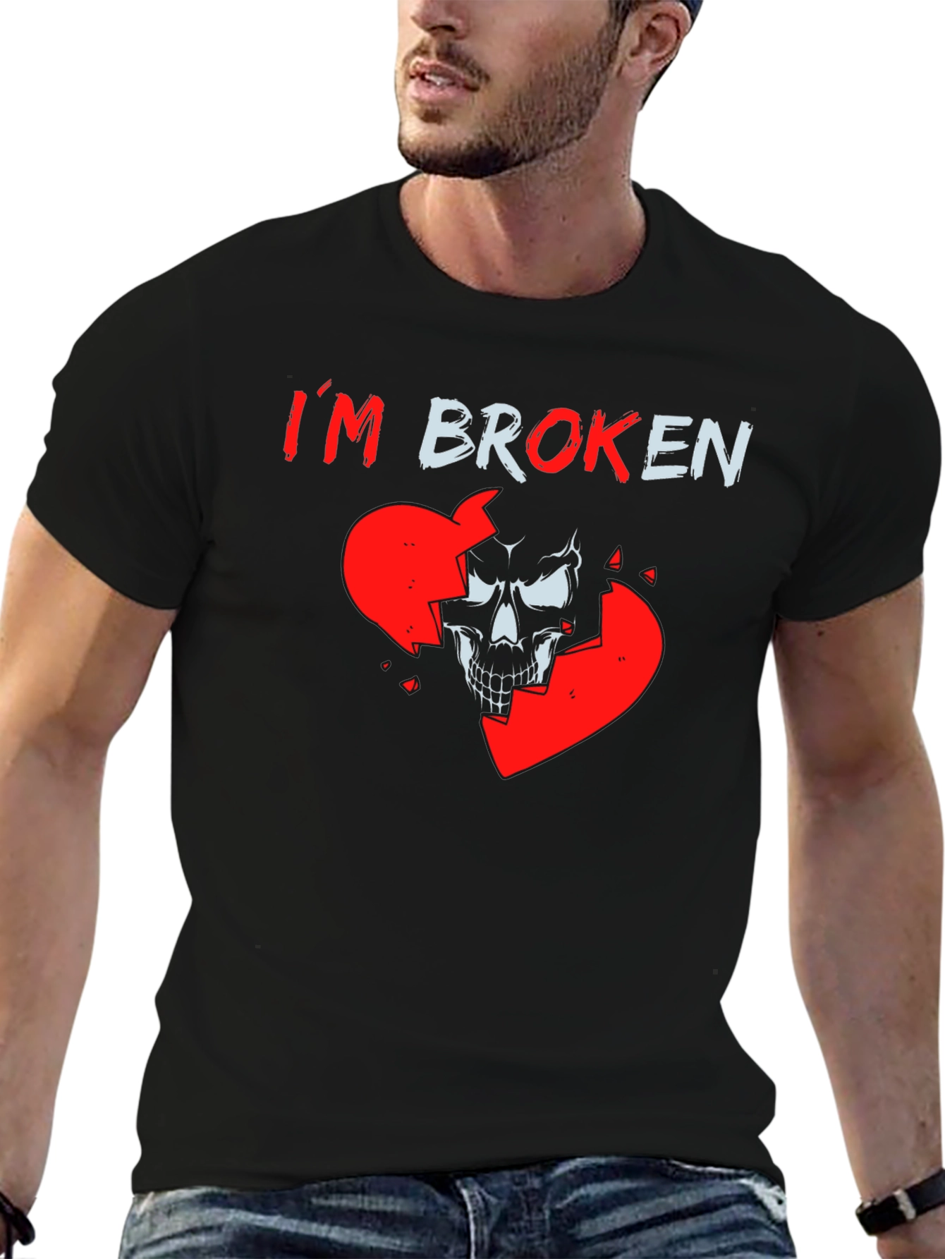 Im Broken Graphic Tee