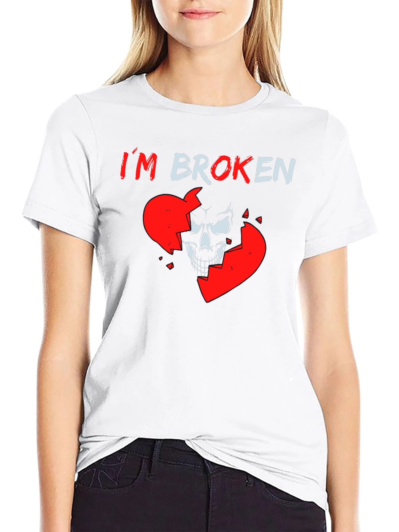 Im Broken Graphic Tee