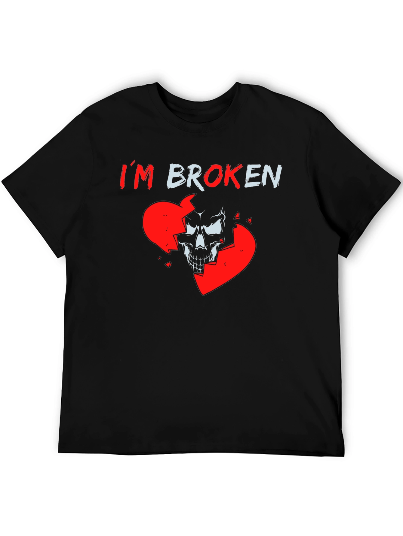 Im Broken Graphic Tee