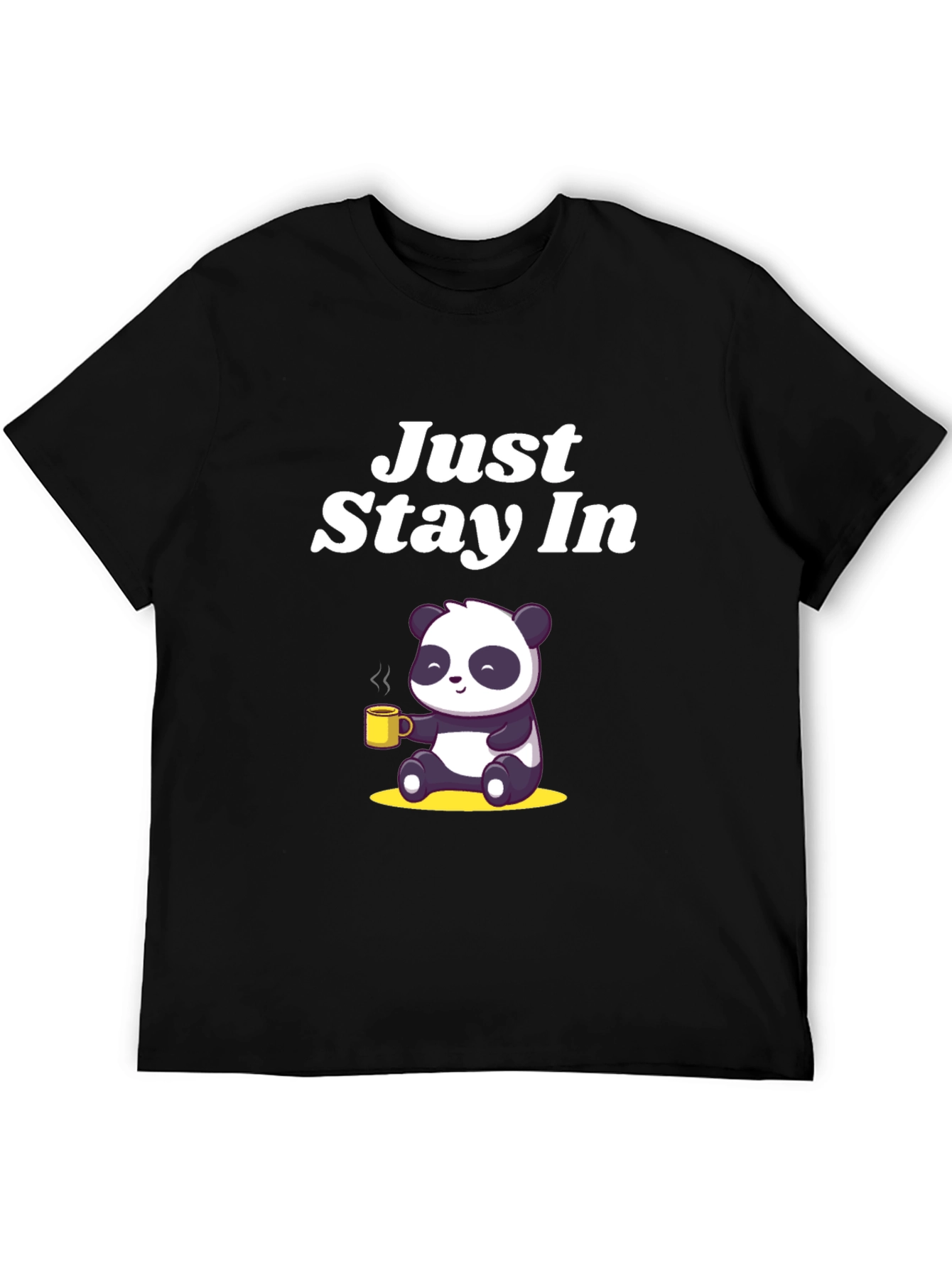 Just Stay In Panda Tee