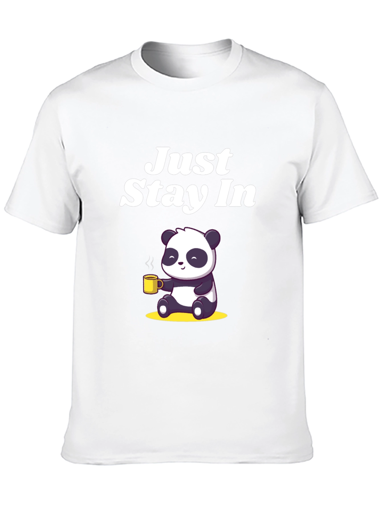 Just Stay In Panda Tee