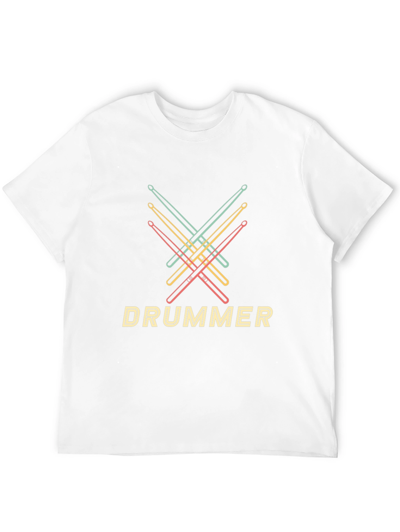 Drummer T-Shirt - Drumsticks Graphic Tee