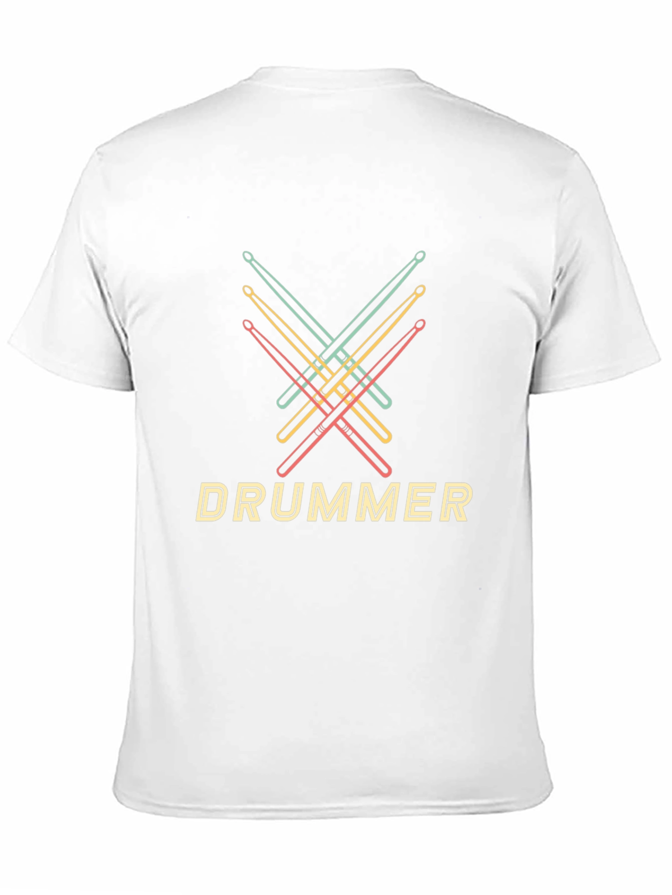 Drummer T-Shirt - Drumsticks Graphic Tee