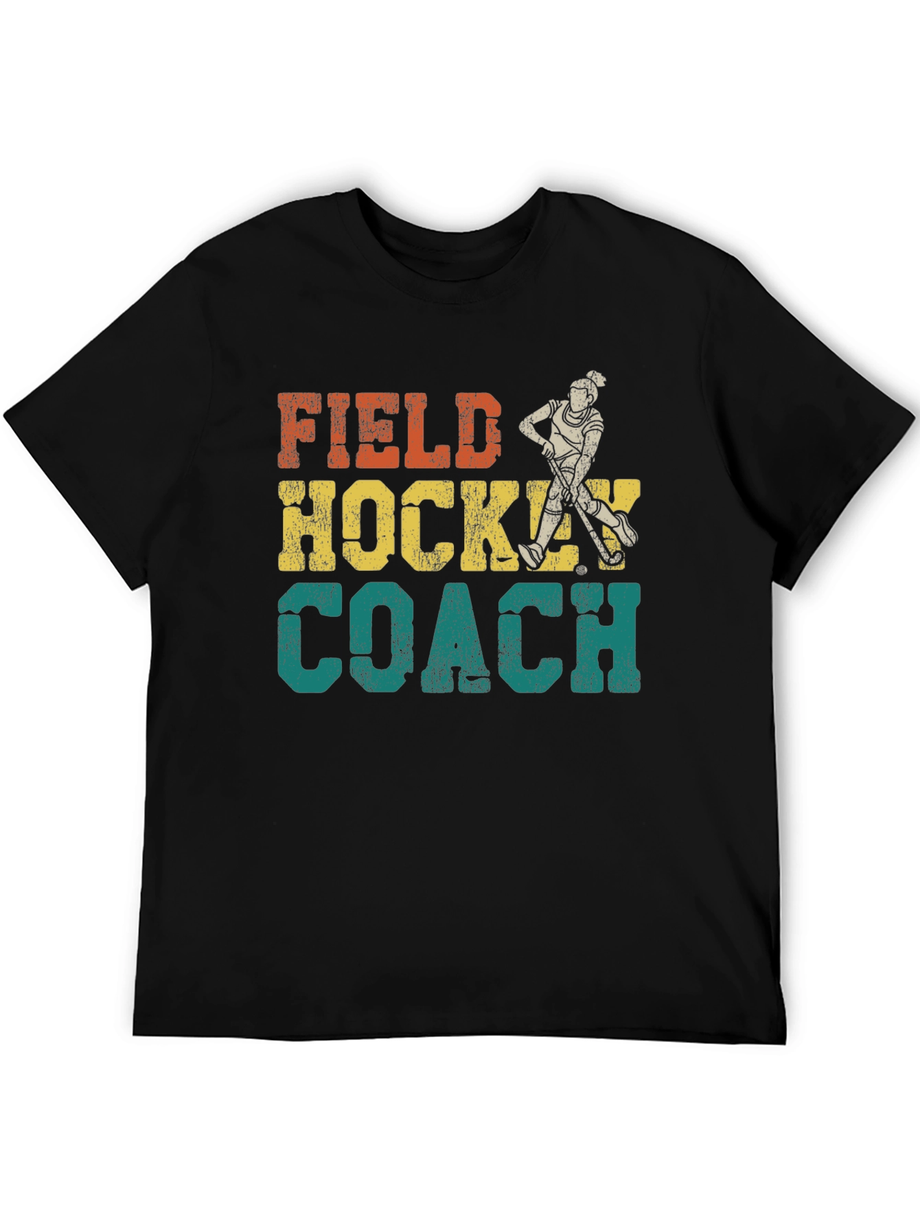 Field Hockey Coach Graphic Tee