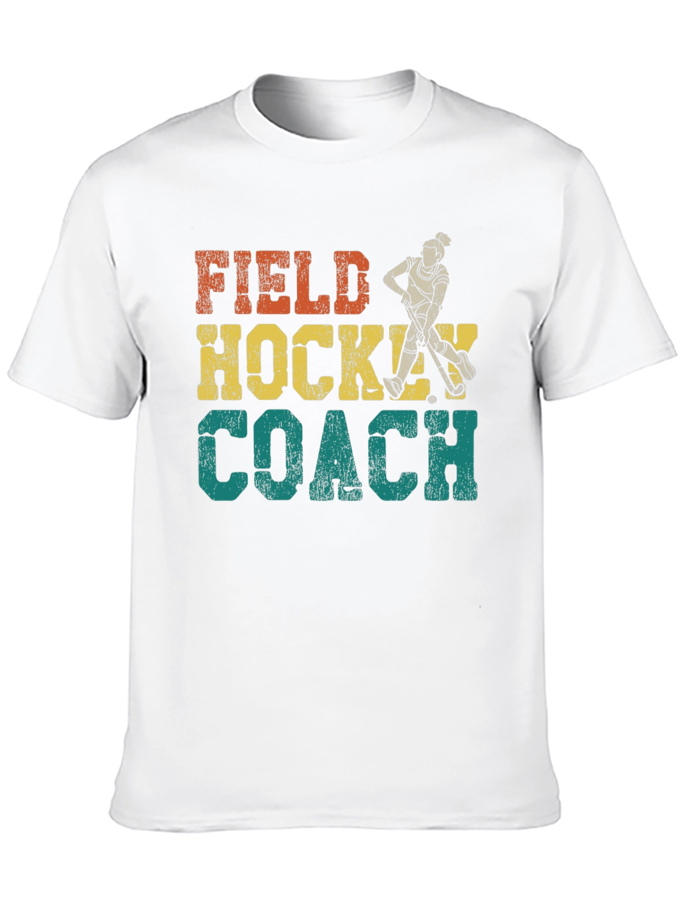 Field Hockey Coach Graphic Tee