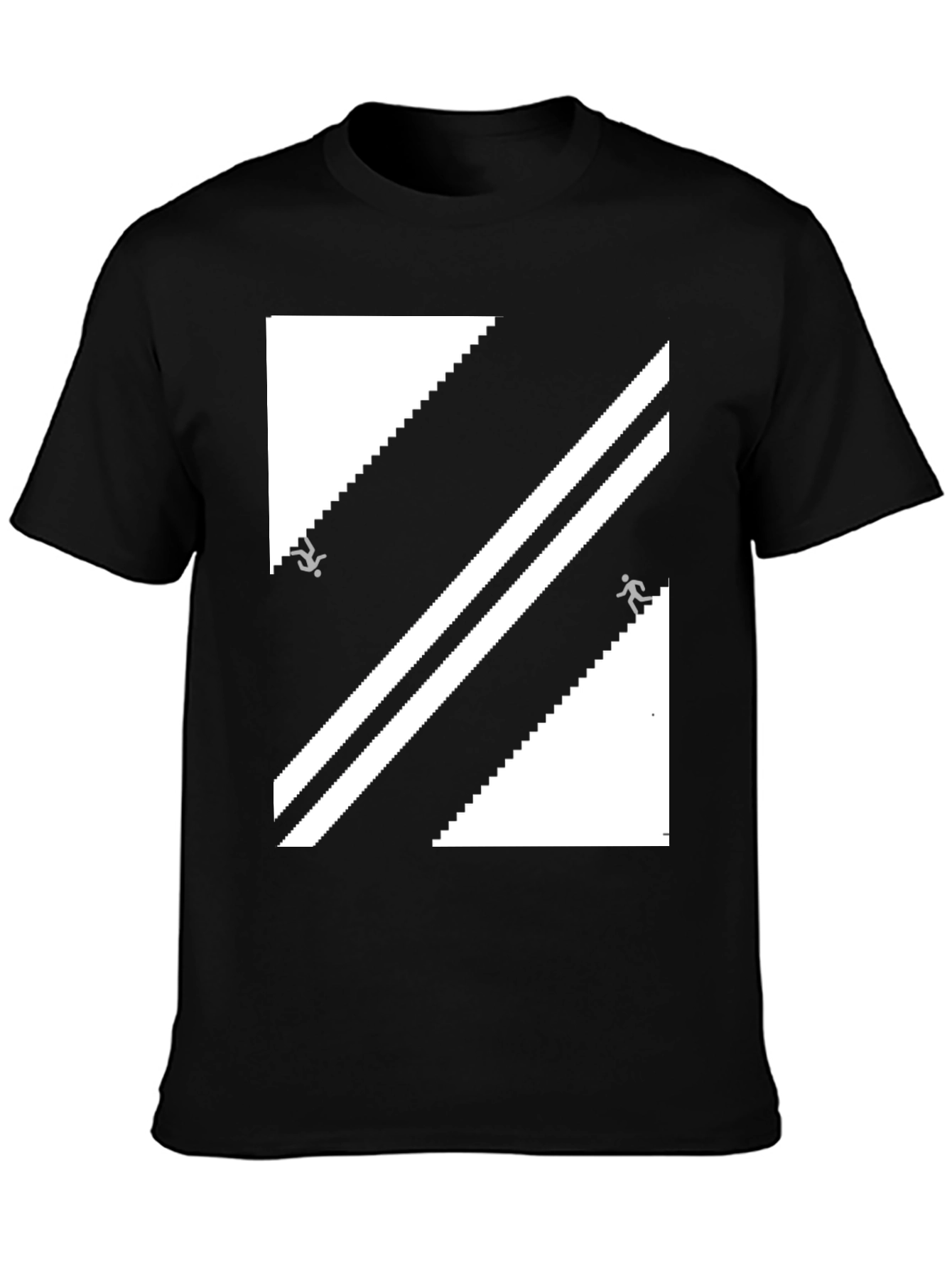 Optical Illusion Staircase T-Shirt