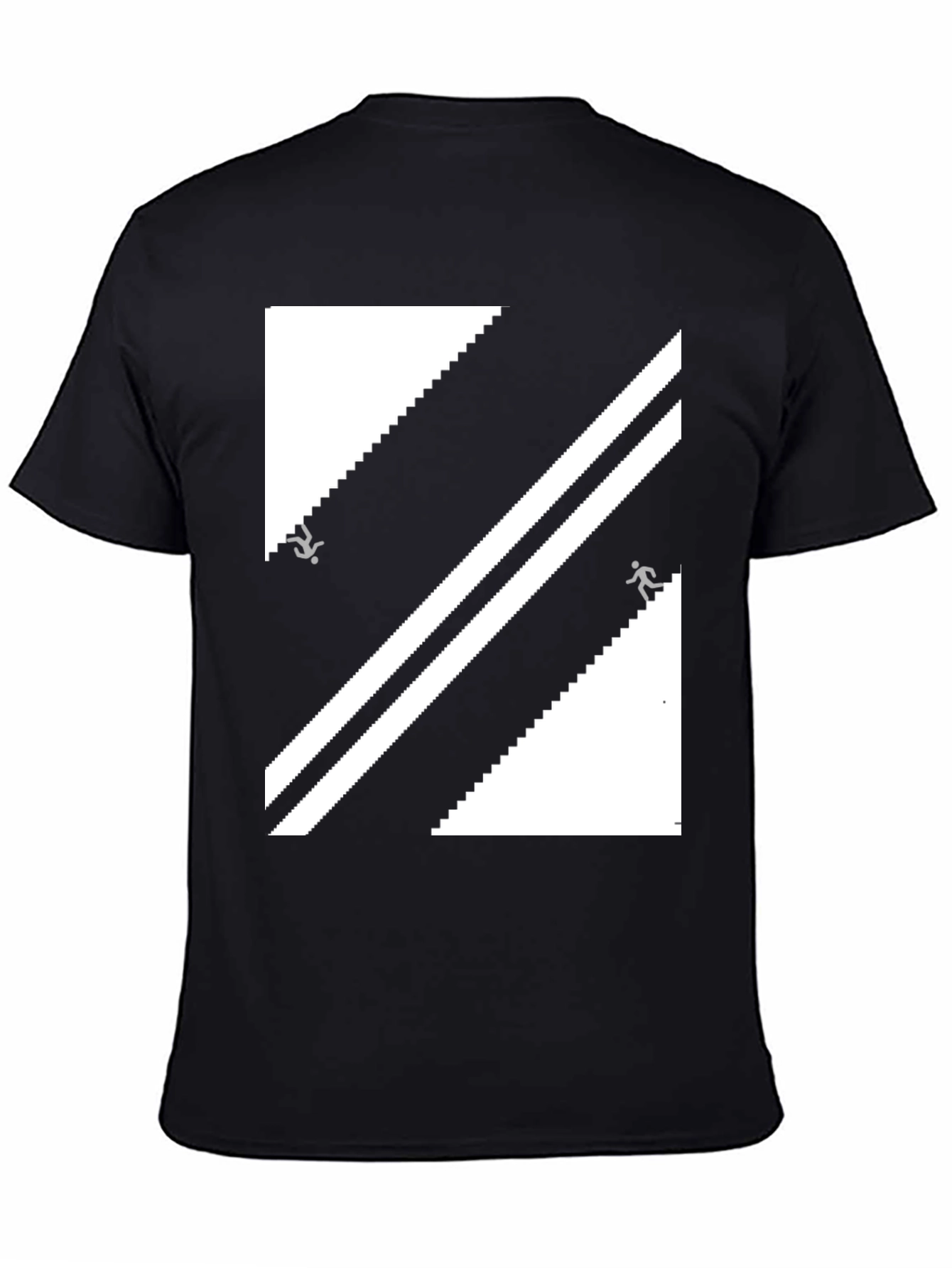 Optical Illusion Staircase T-Shirt