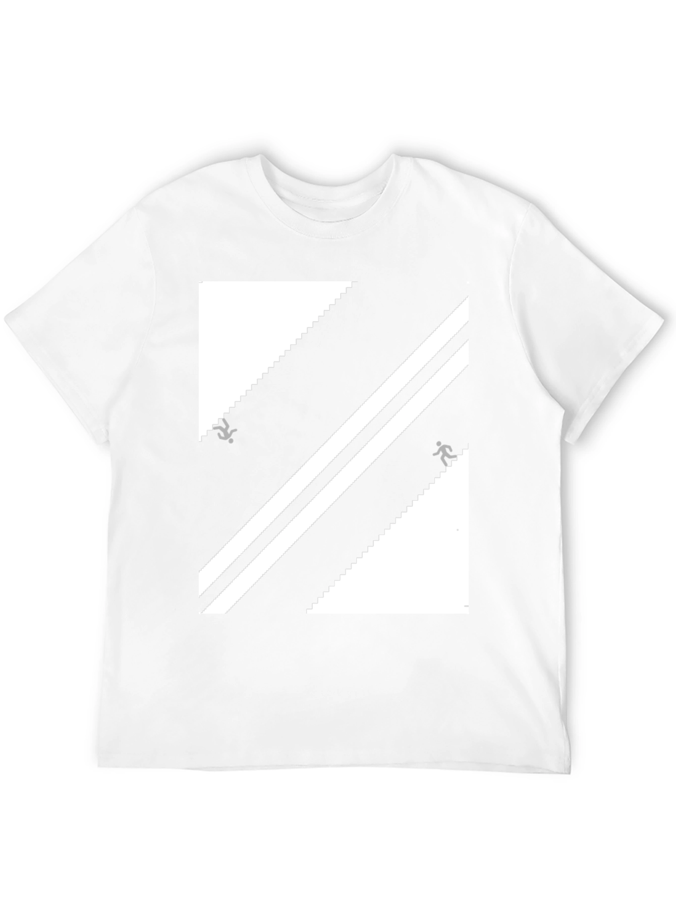 Optical Illusion Staircase T-Shirt