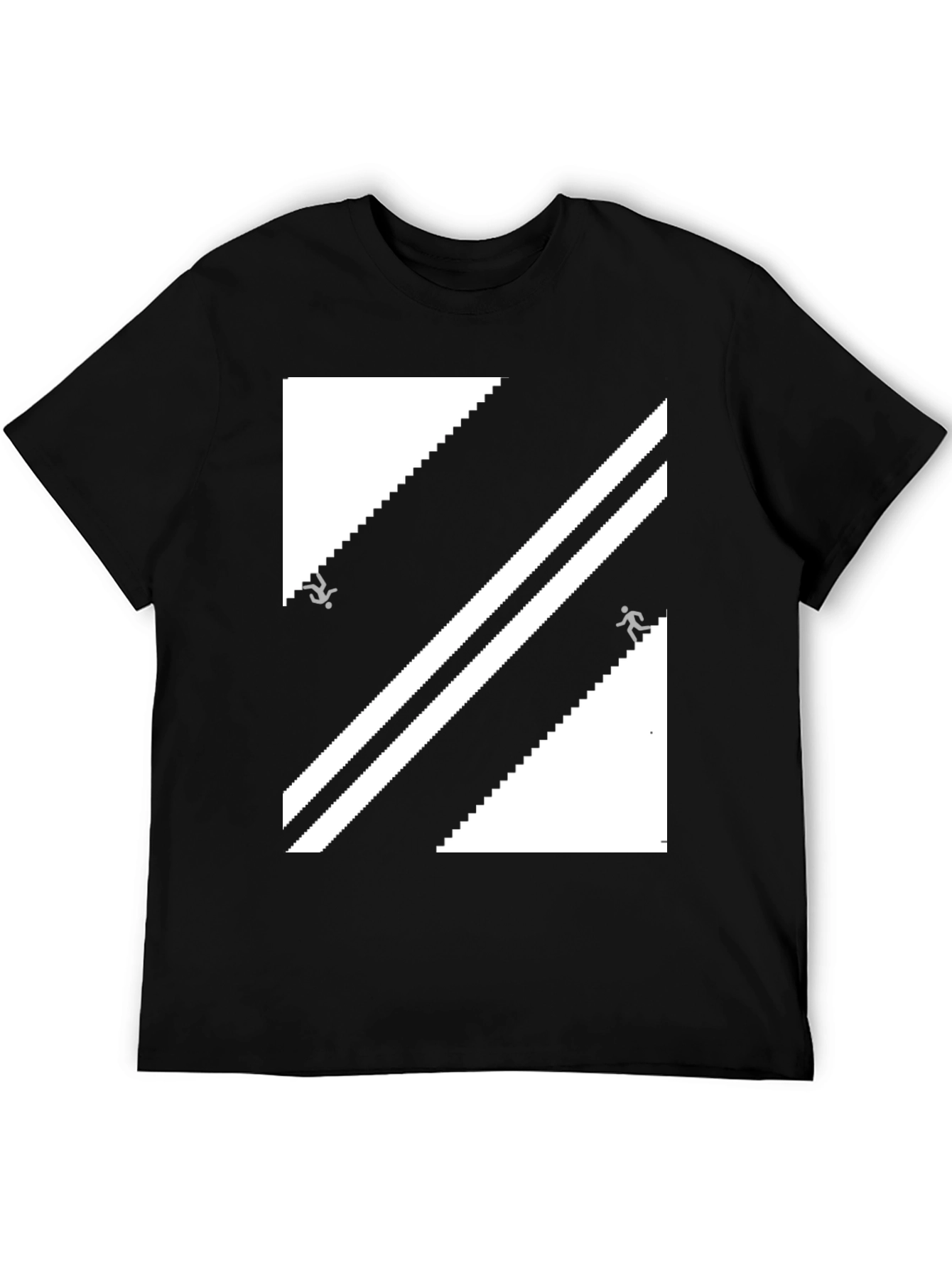 Optical Illusion Staircase T-Shirt