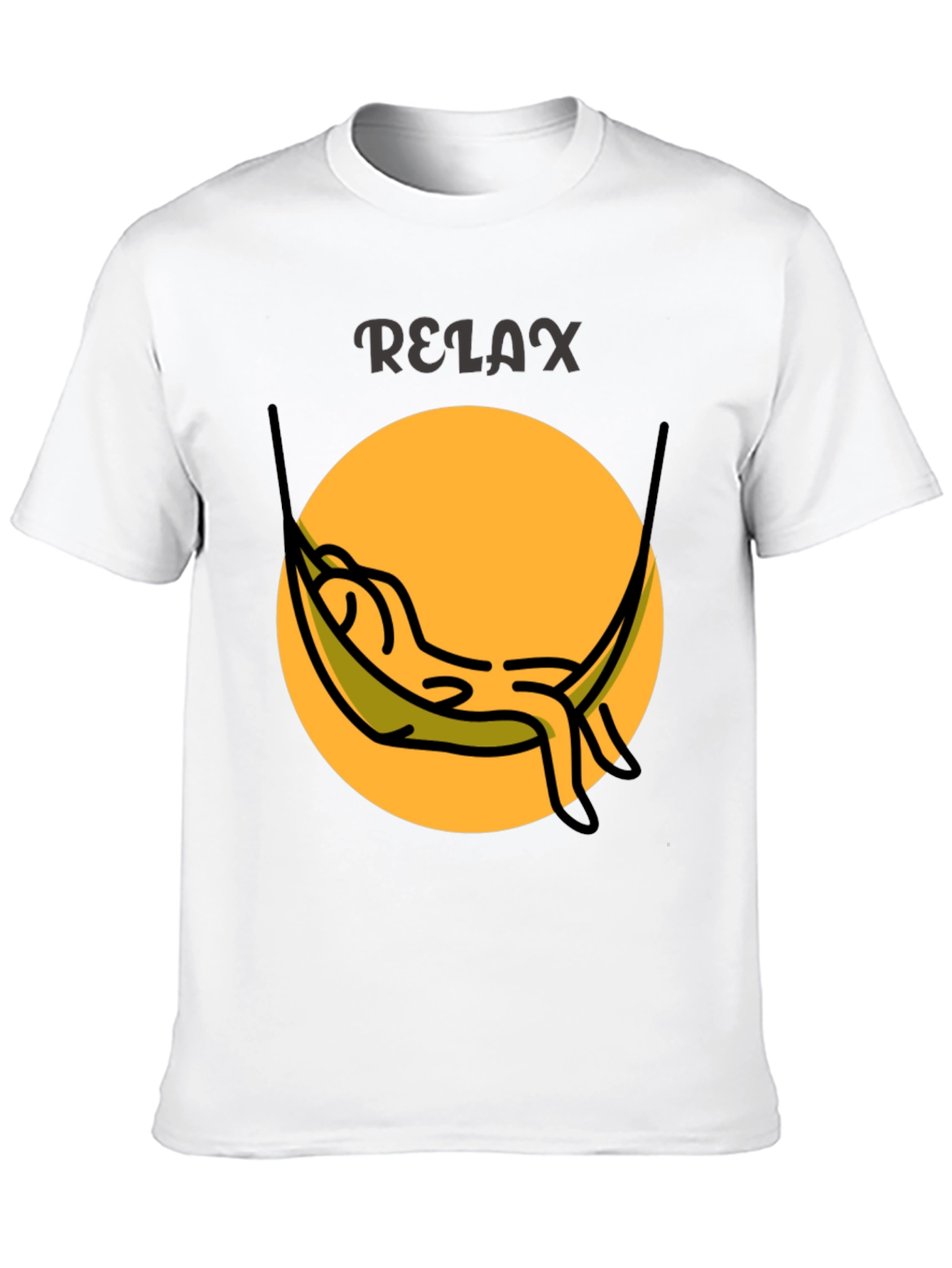 Relax Hammock Graphic Tee - Casual Comfort