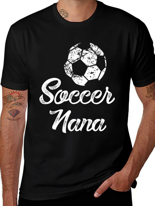 Soccer Nana Graphic T-Shirt