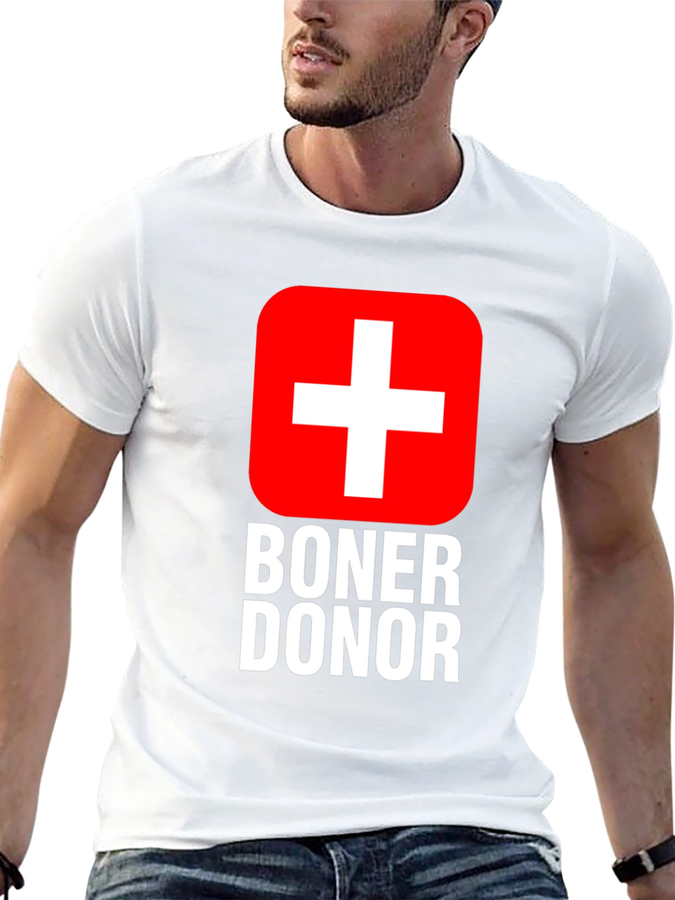 Boner Donor Graphic Tee