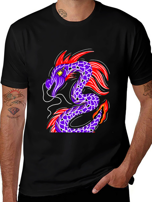 Dragon Graphic Tee - Stylish & Unique Design