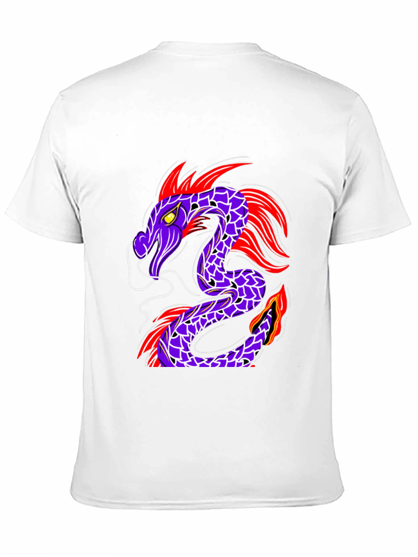Dragon Graphic Tee - Stylish & Unique Design