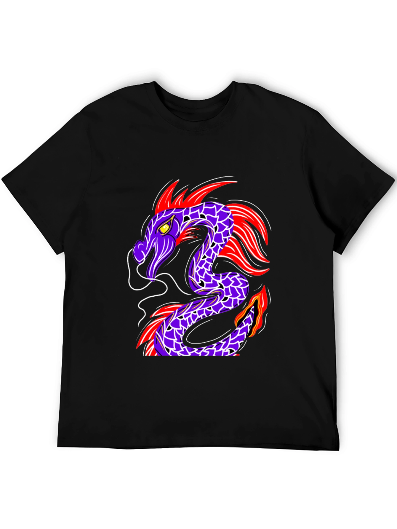 Dragon Graphic Tee - Stylish & Unique Design
