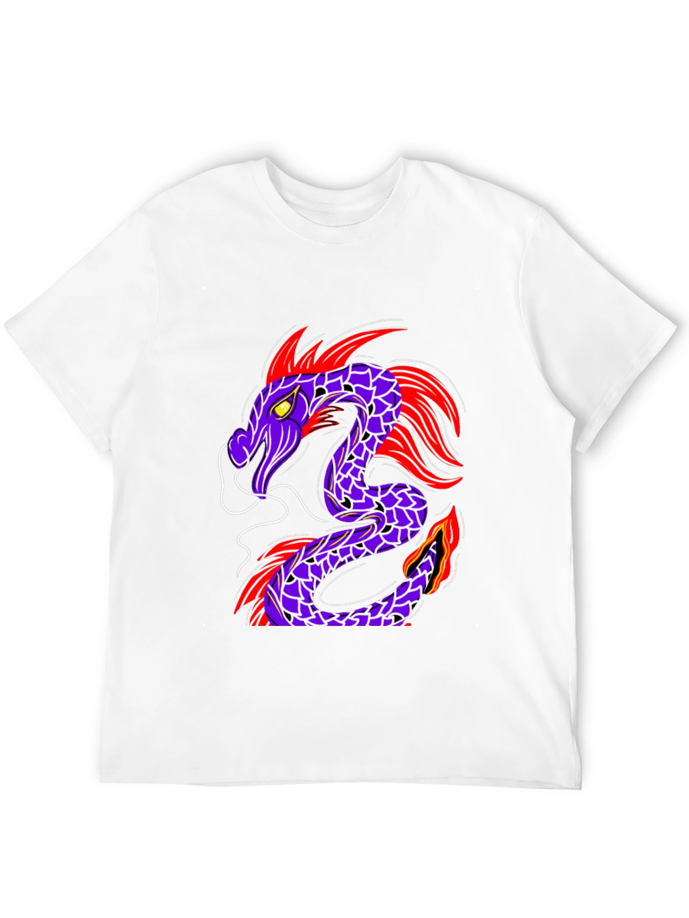 Dragon Graphic Tee - Stylish & Unique Design