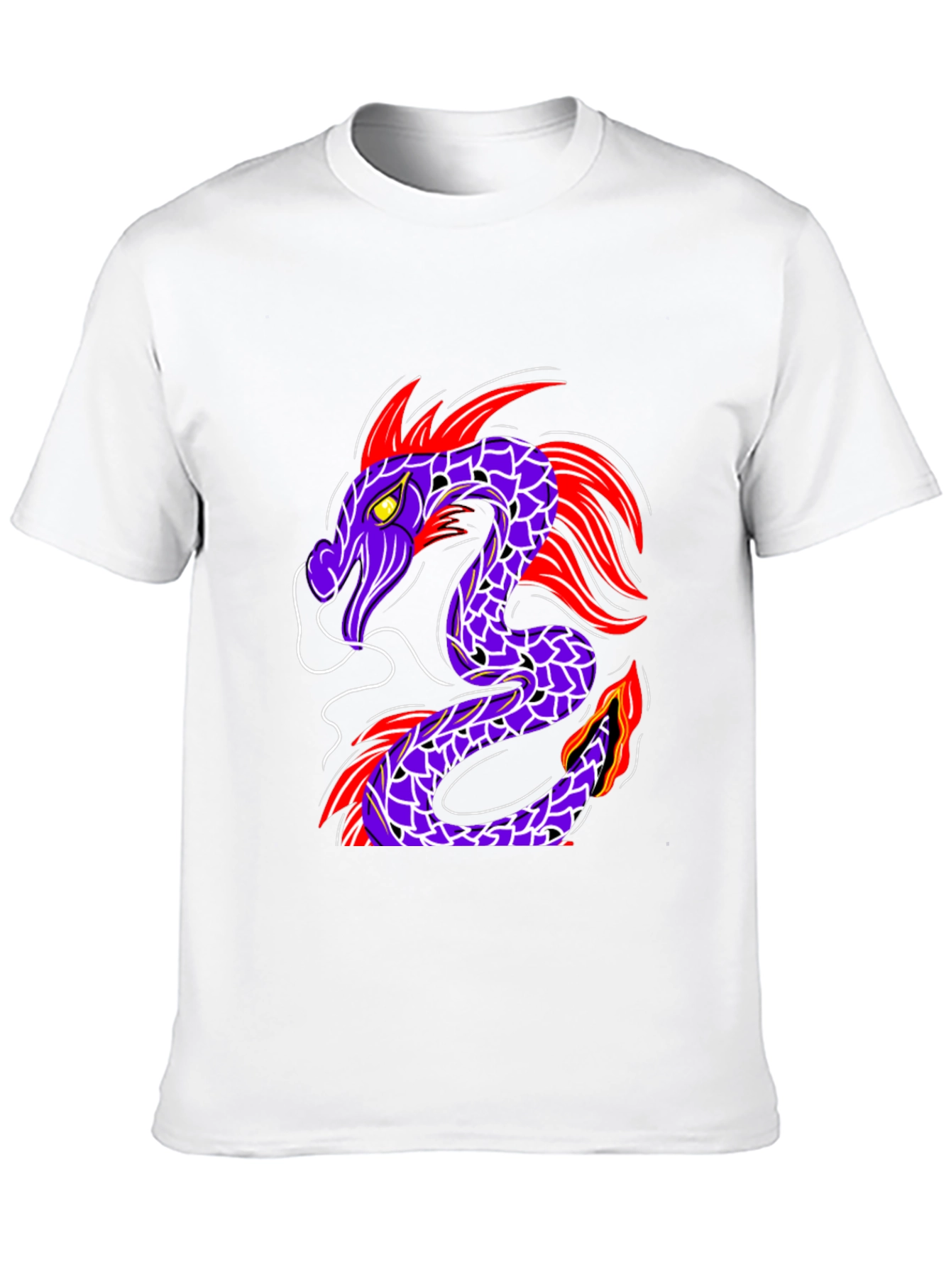 Dragon Graphic Tee - Stylish & Unique Design