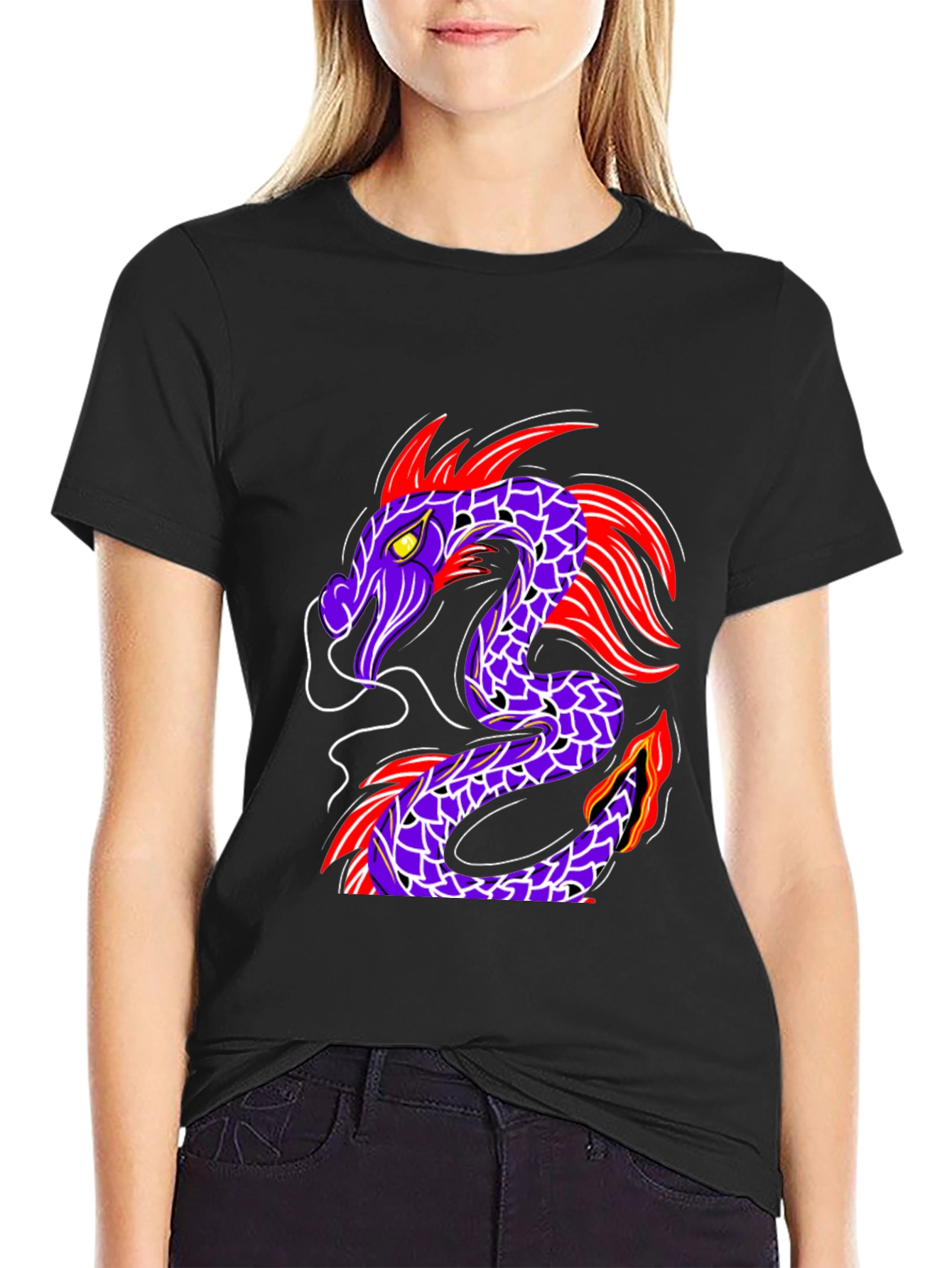 Dragon Graphic Tee - Stylish & Unique Design