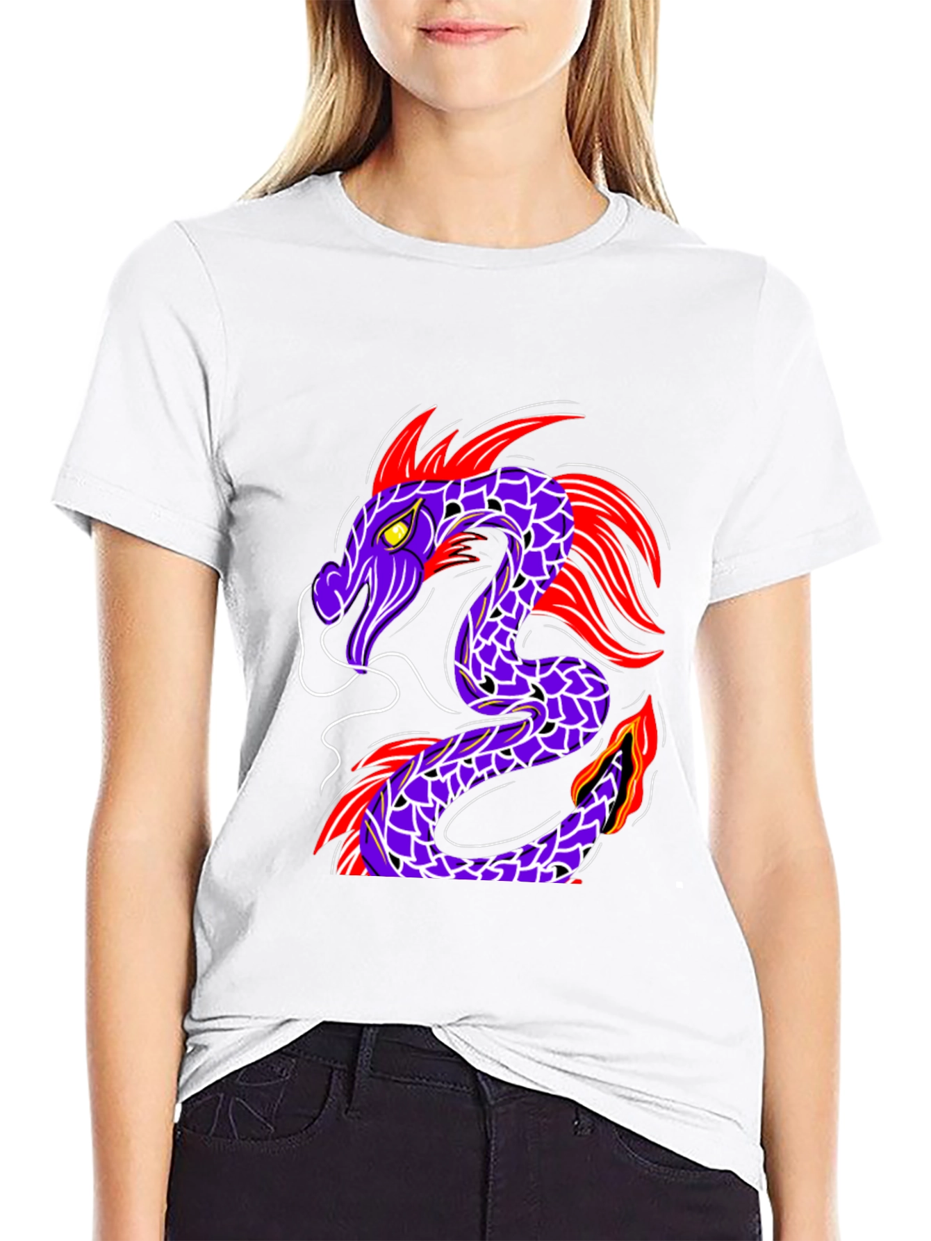 Dragon Graphic Tee - Stylish & Unique Design