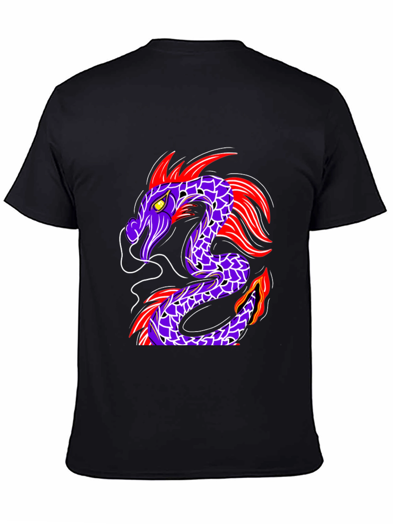 Dragon Graphic Tee - Stylish & Unique Design