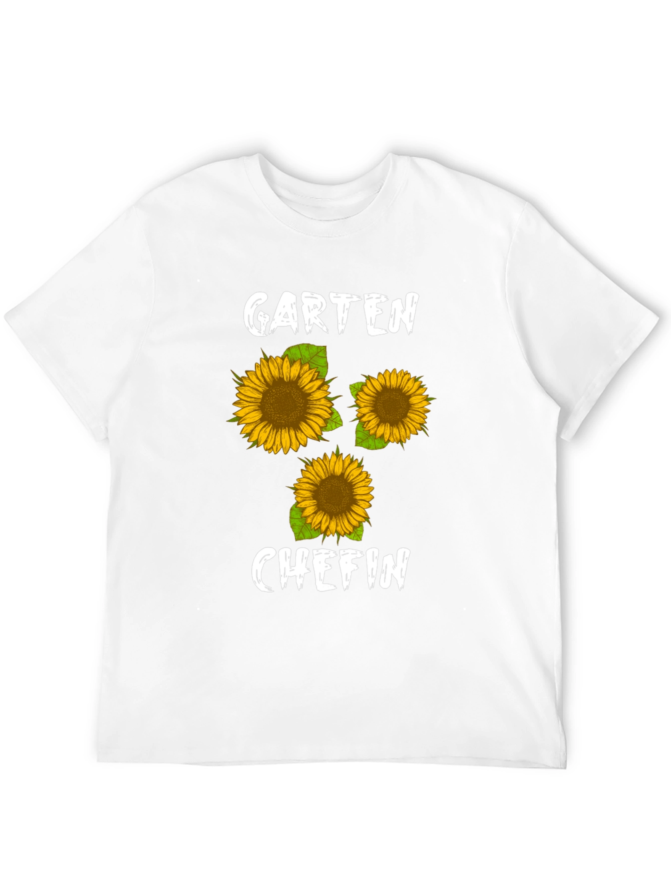Garten Chefin Sunflower Graphic T-Shirt