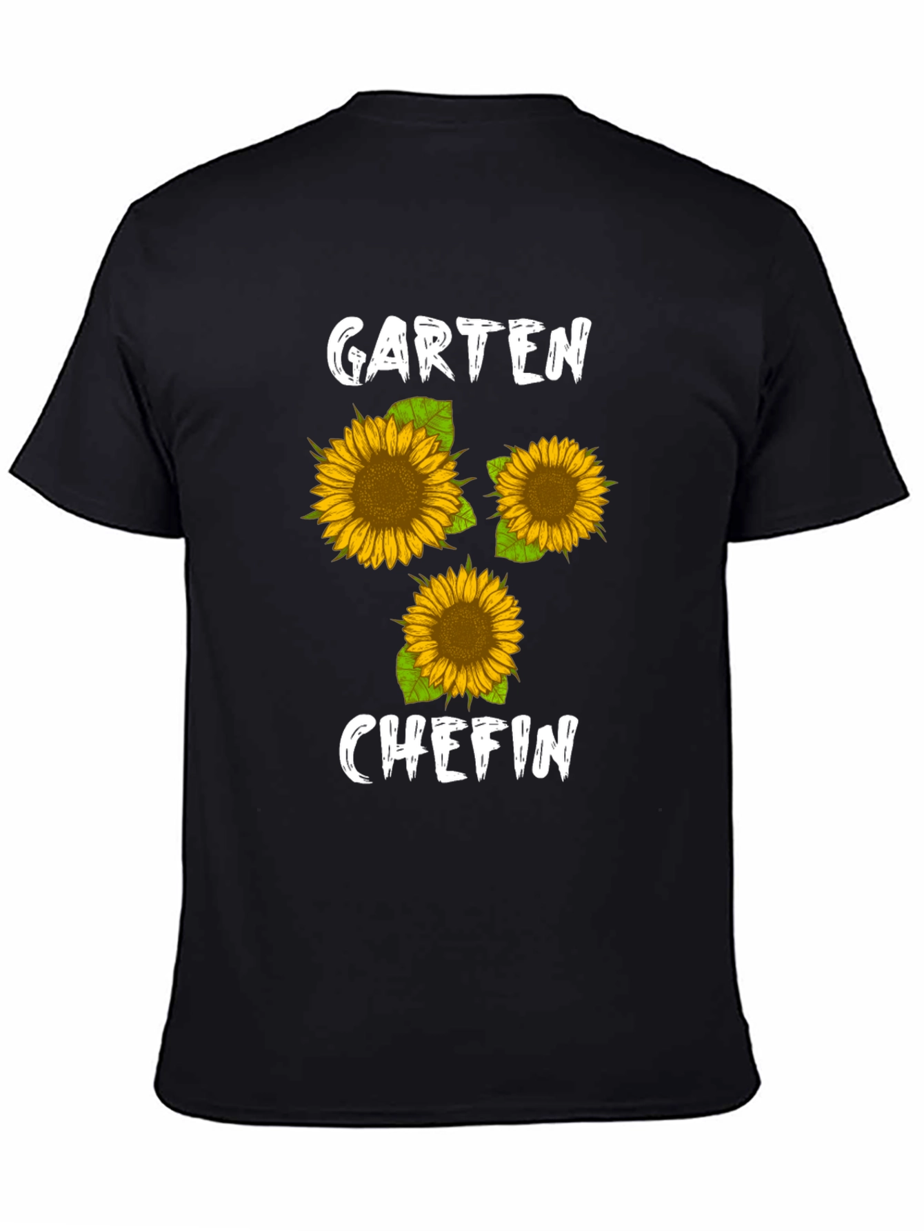 Garten Chefin Sunflower Graphic T-Shirt