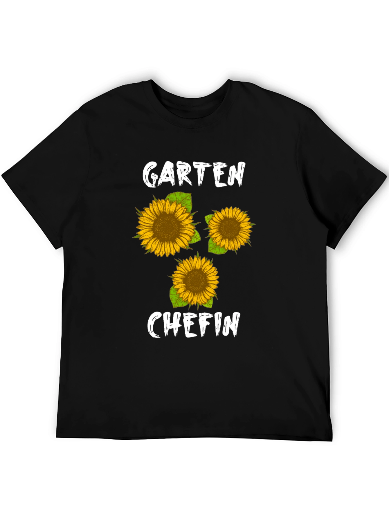 Garten Chefin Sunflower Graphic T-Shirt
