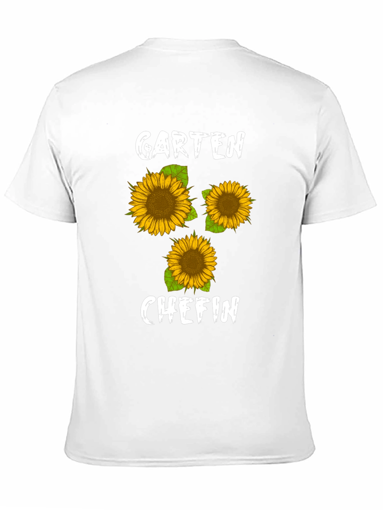 Garten Chefin Sunflower Graphic T-Shirt