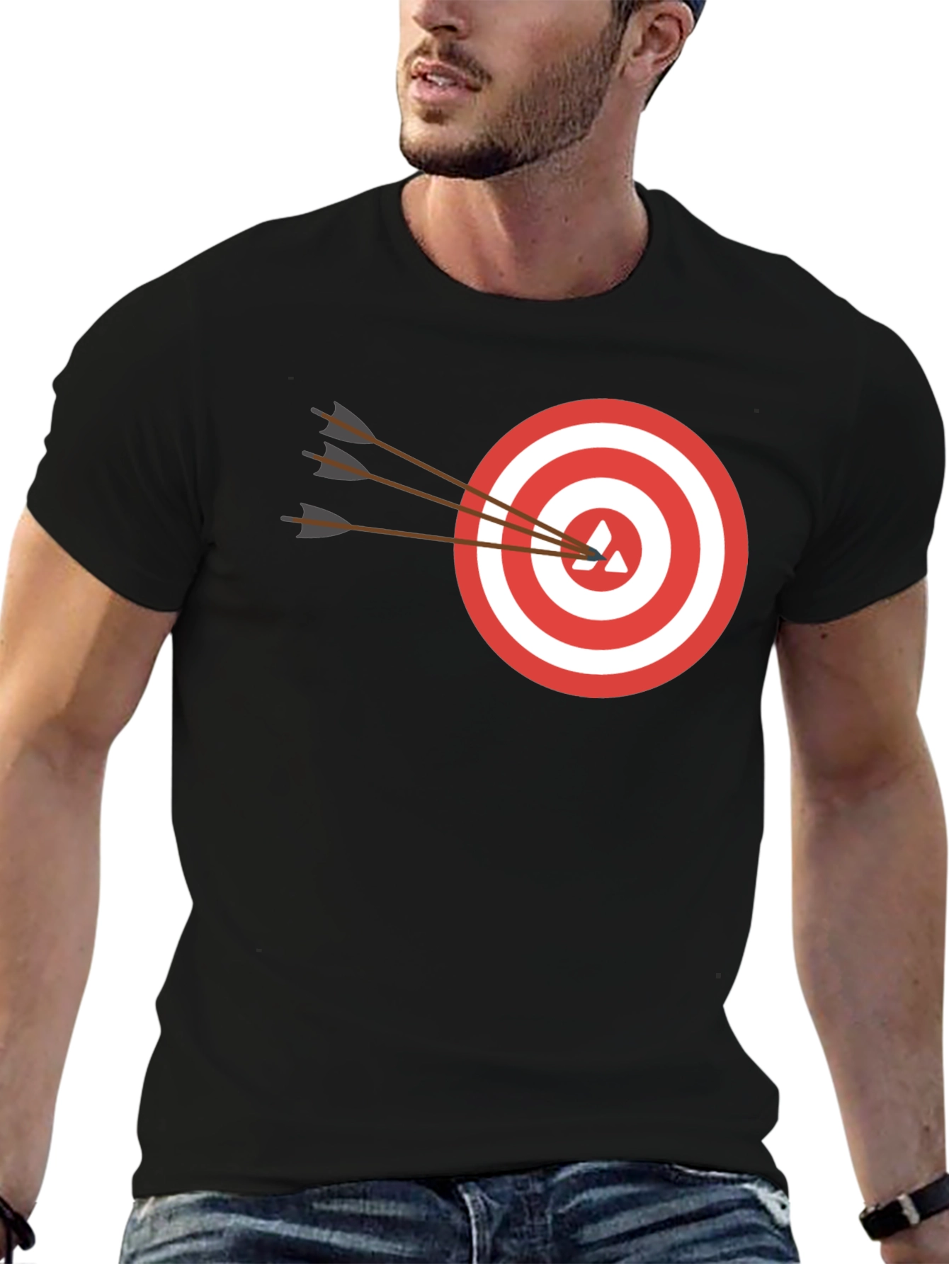 Target Practice T-Shirt - Bullseye Tee