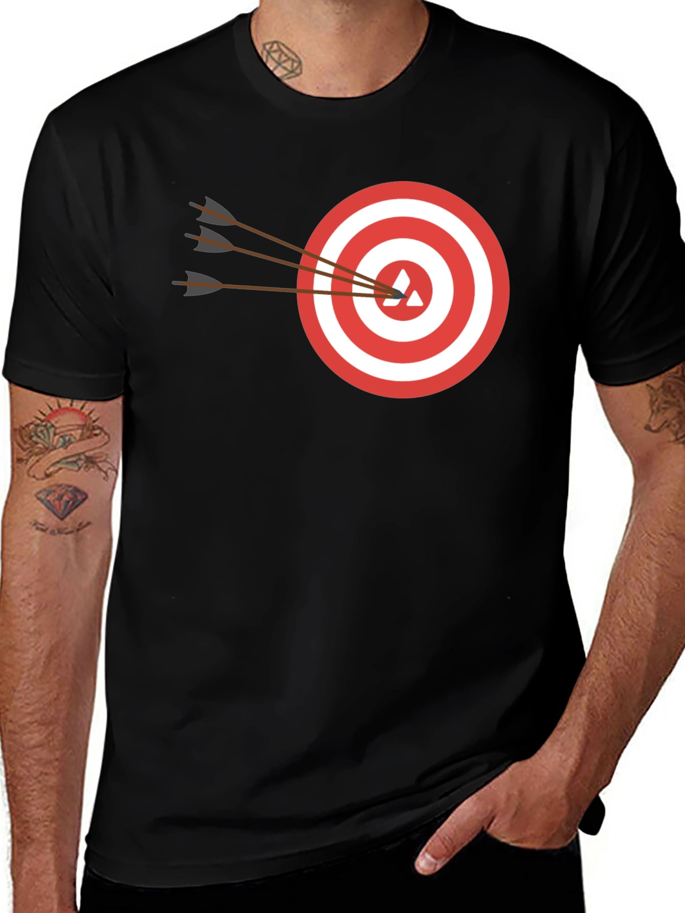 Target Practice T-Shirt - Bullseye Tee