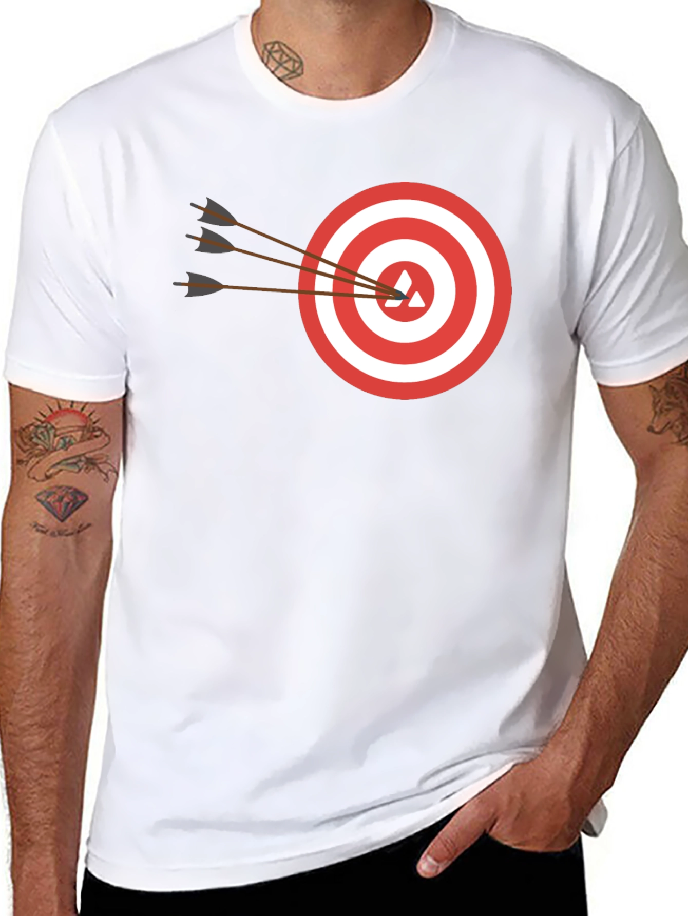 Target Practice T-Shirt - Bullseye Tee