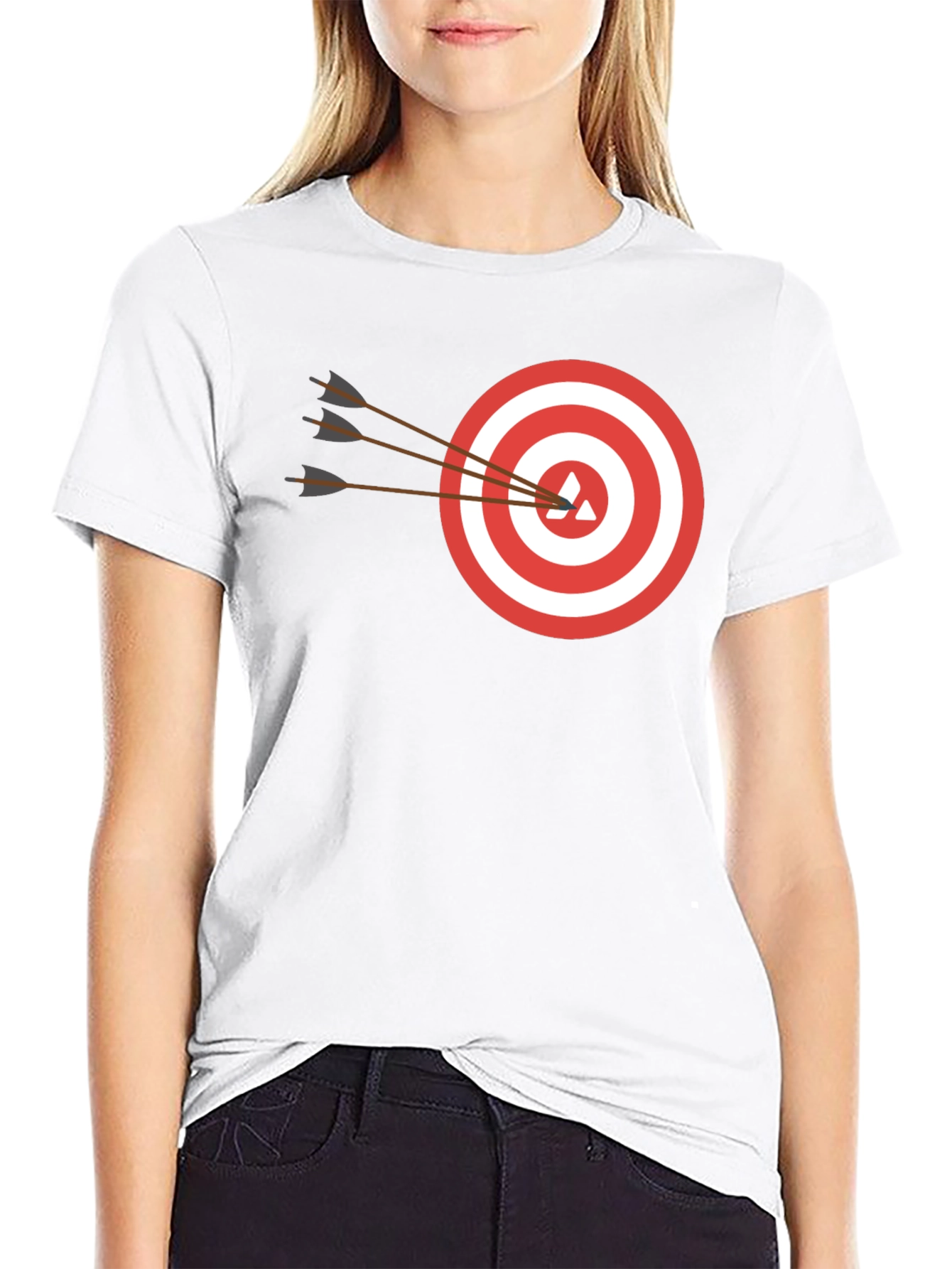 Target Practice T-Shirt - Bullseye Tee