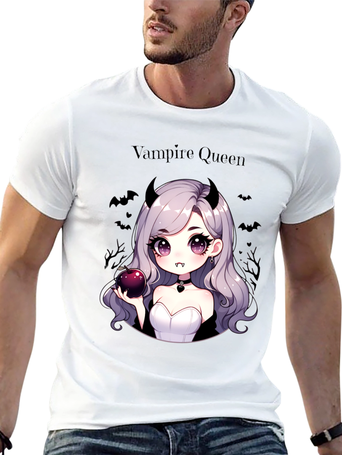 Vampire Queen Anime T-Shirt