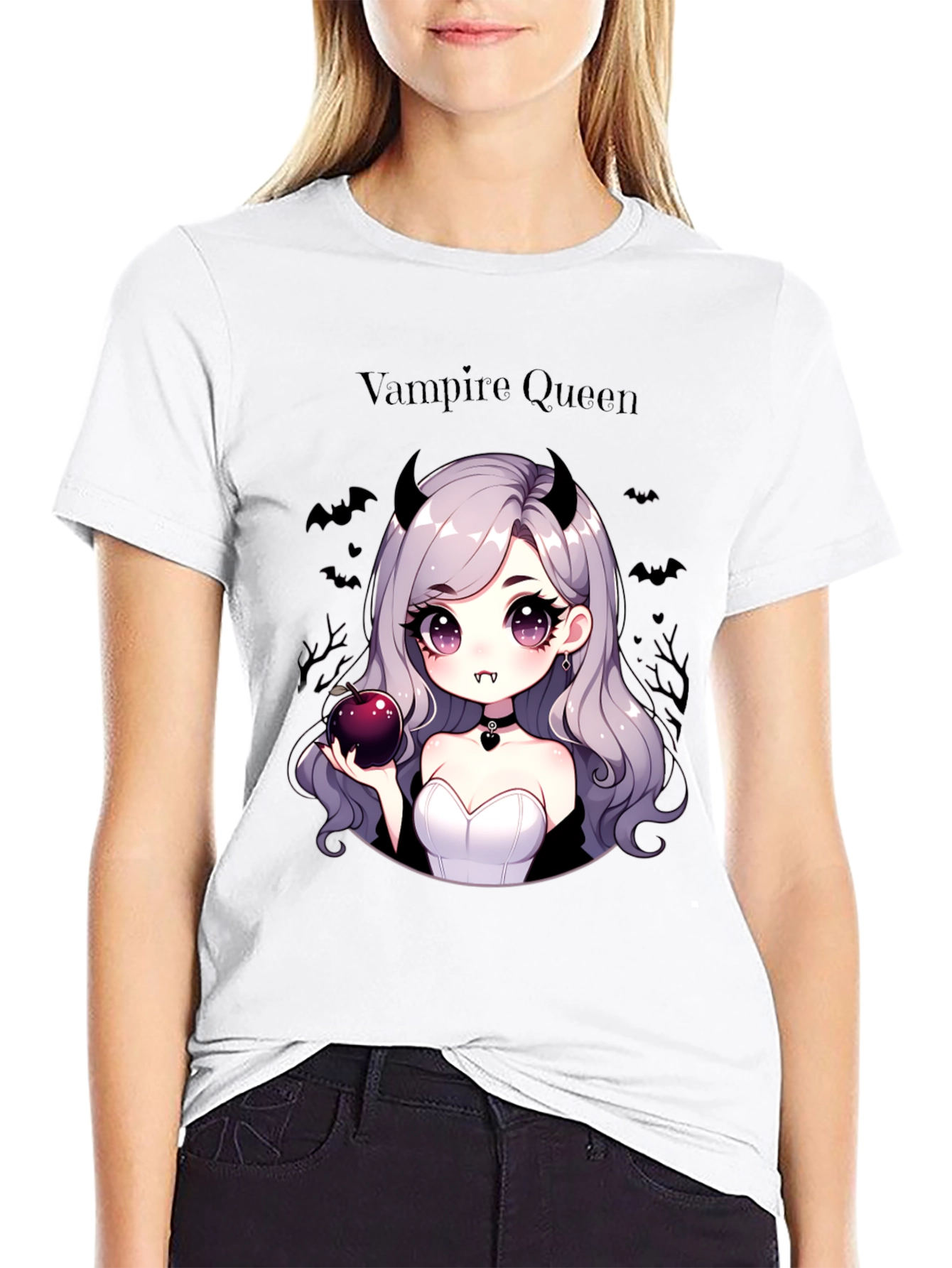 Vampire Queen Anime T-Shirt