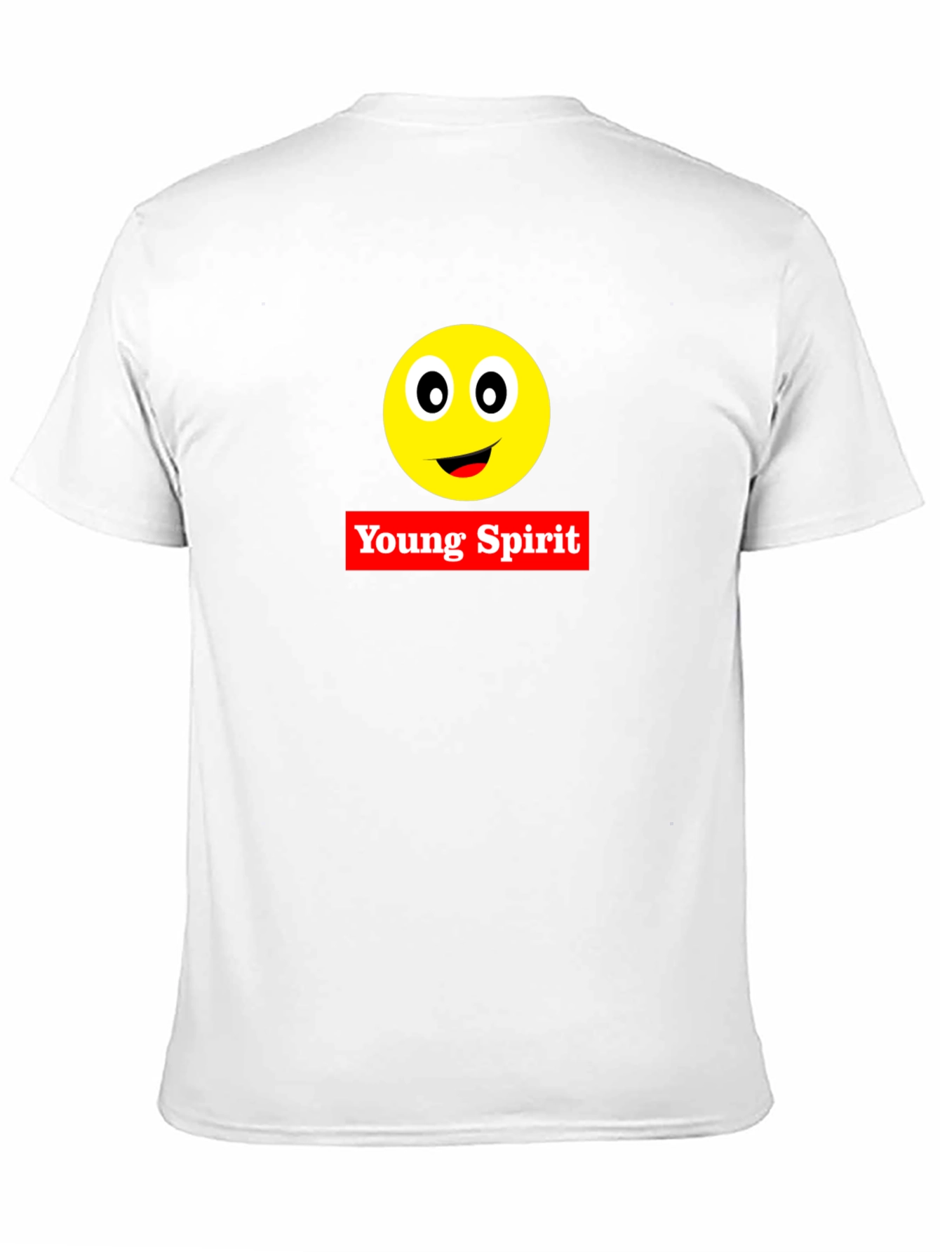 Young Spirit Emoji Black T-Shirt