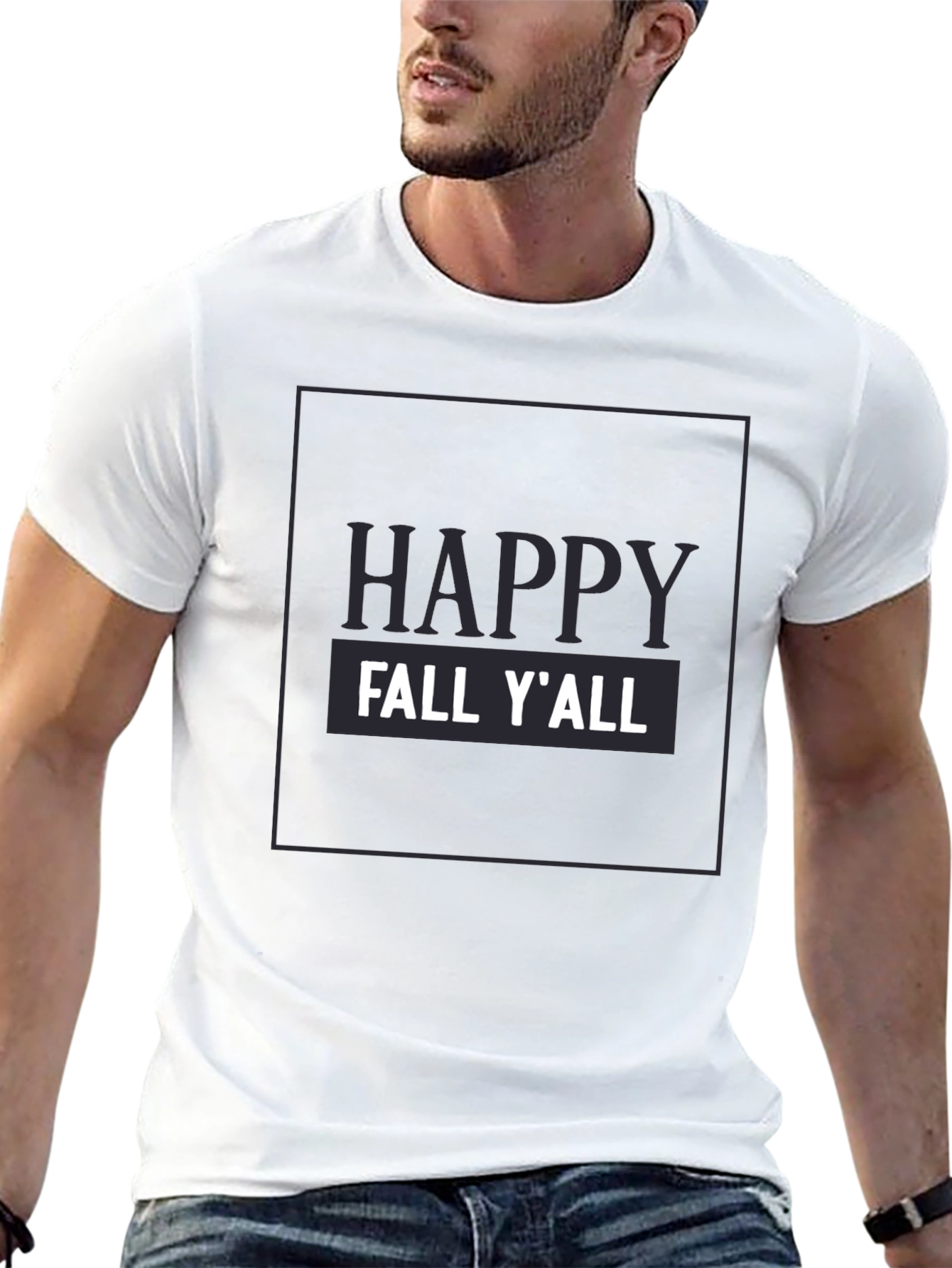 Happy Fall Yall T-Shirt - Autumn Season