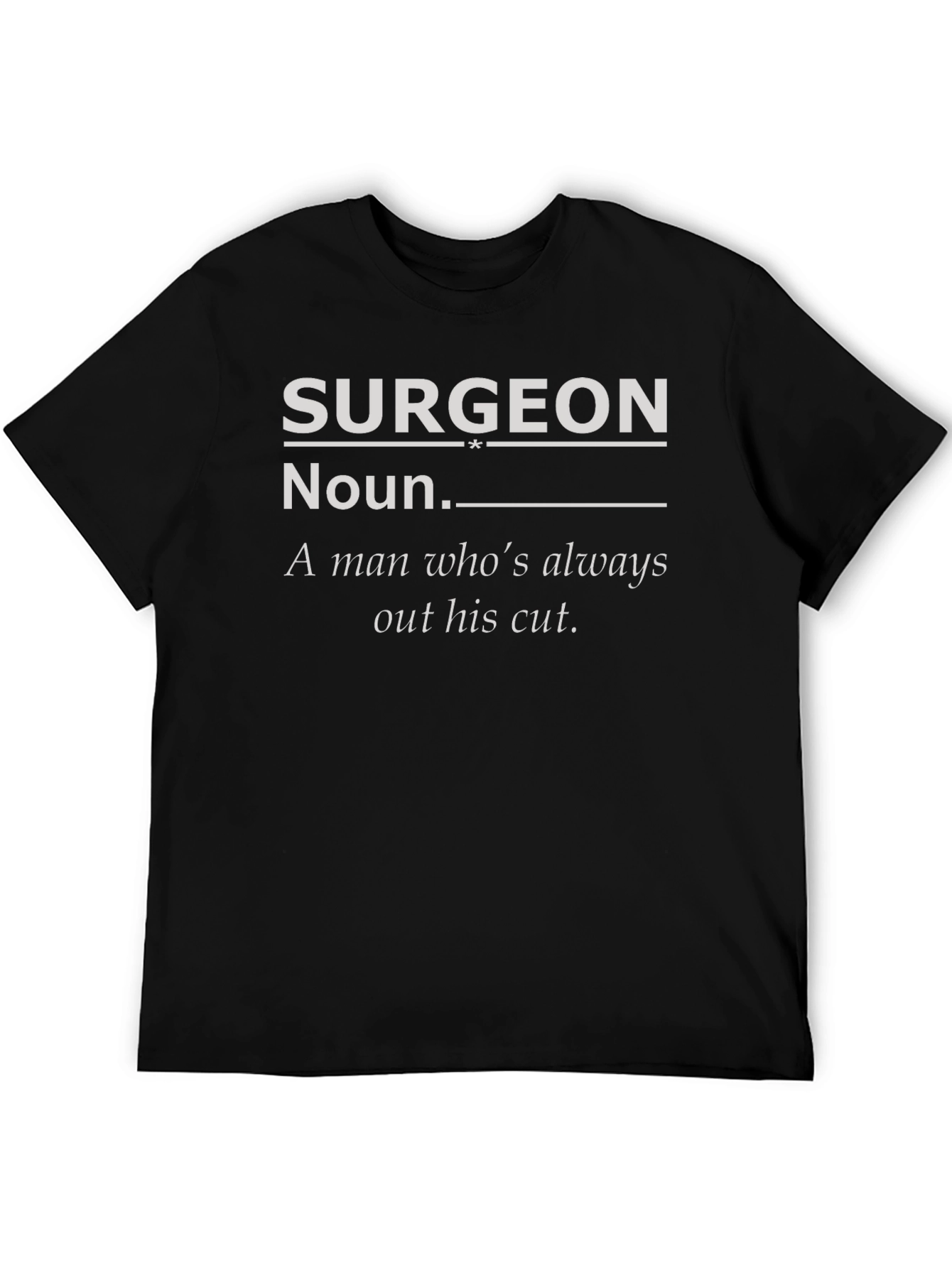 Surgeon Definition T-Shirt - Funny Medical Apparel