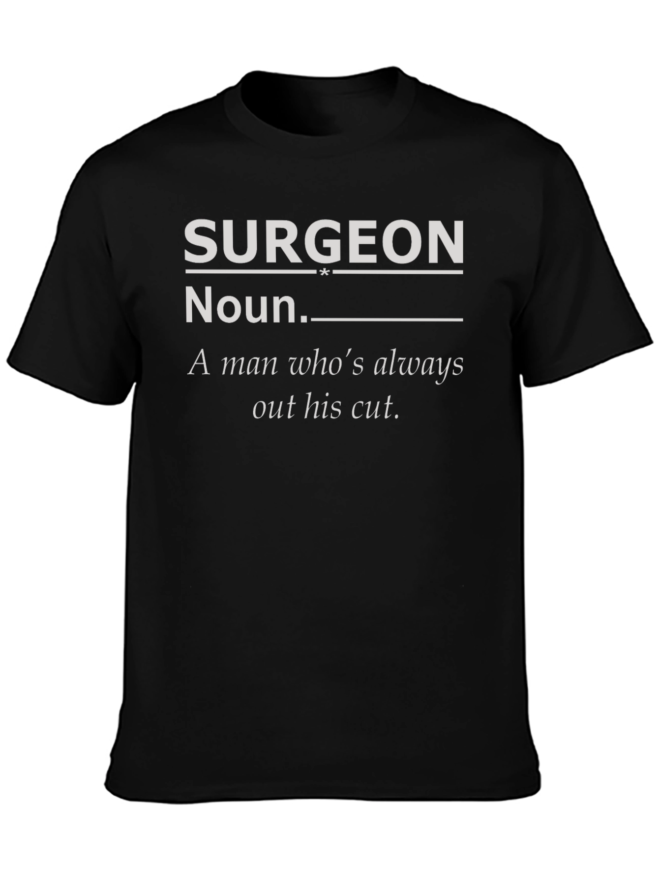 Surgeon Definition T-Shirt - Funny Medical Apparel