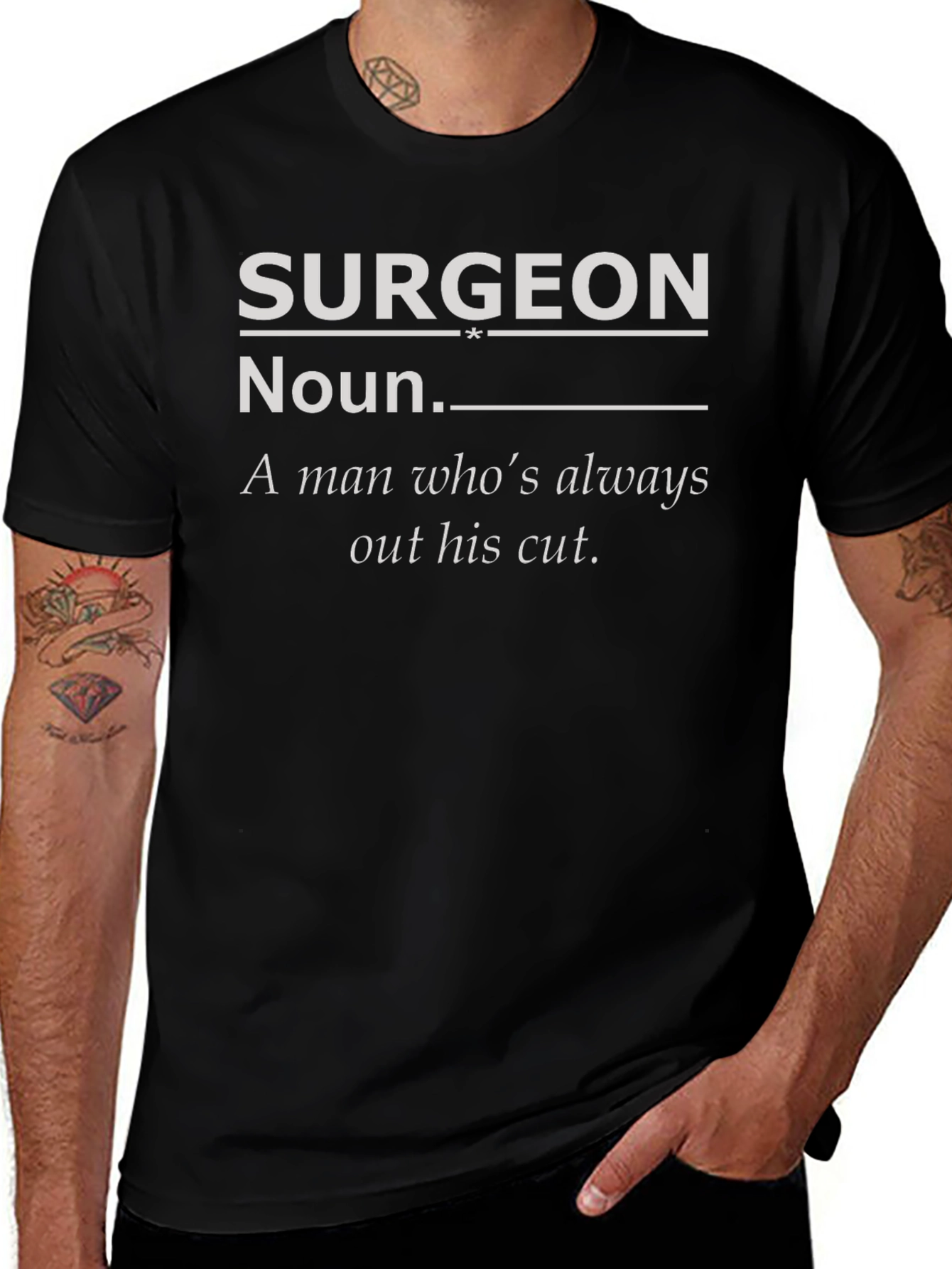 Surgeon Definition T-Shirt - Funny Medical Apparel